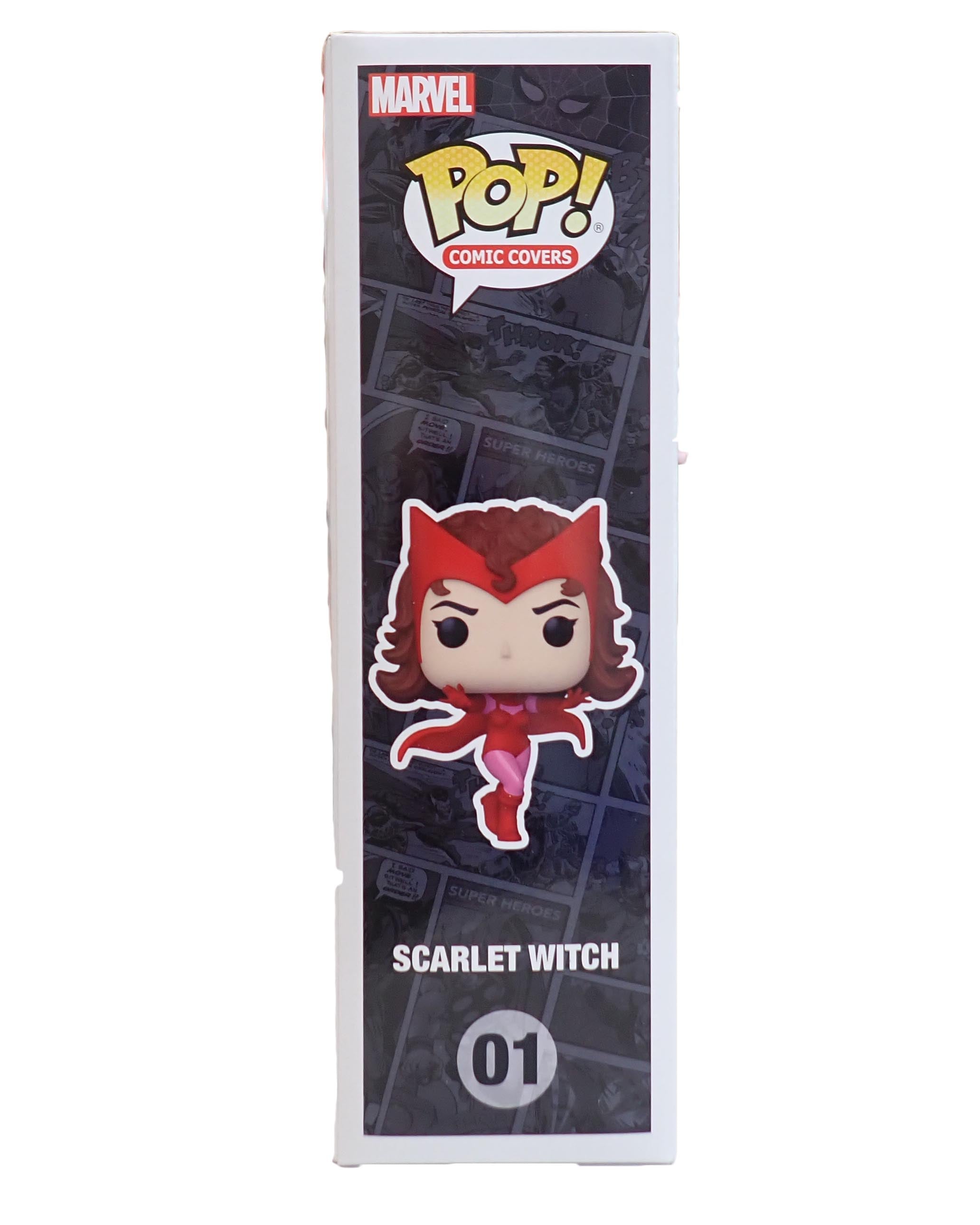 Scarlet Witch [Comic Cover] - POP! #01