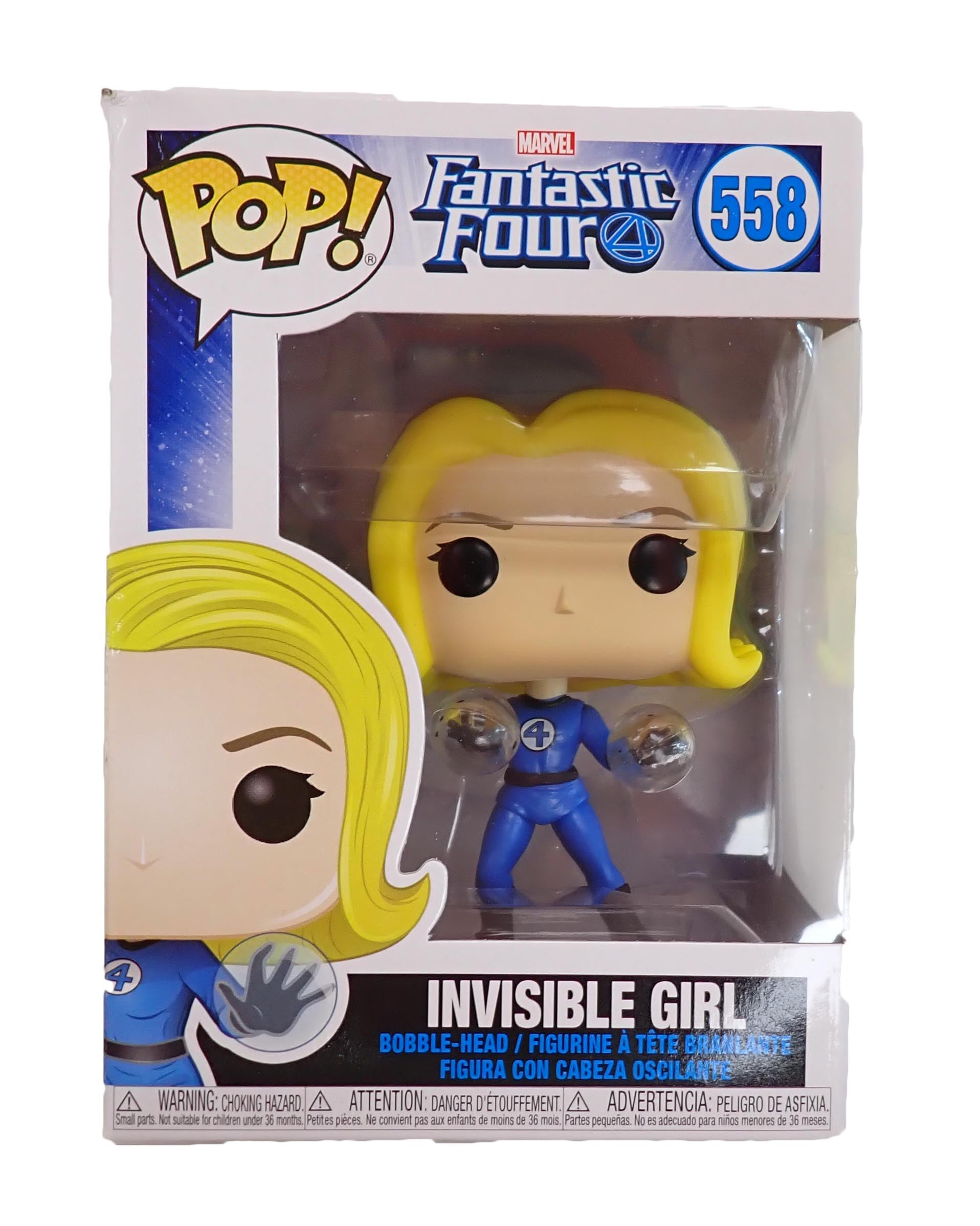 Invisible Girl - POP! #558