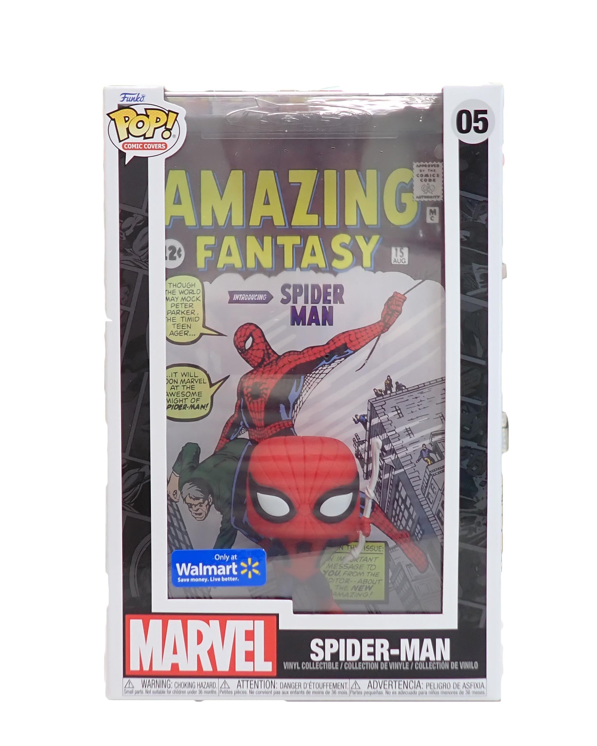Spider-Man [Comic Cover] - POP! #05