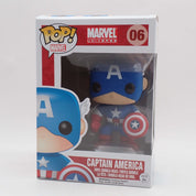 Captain America - POP! #06