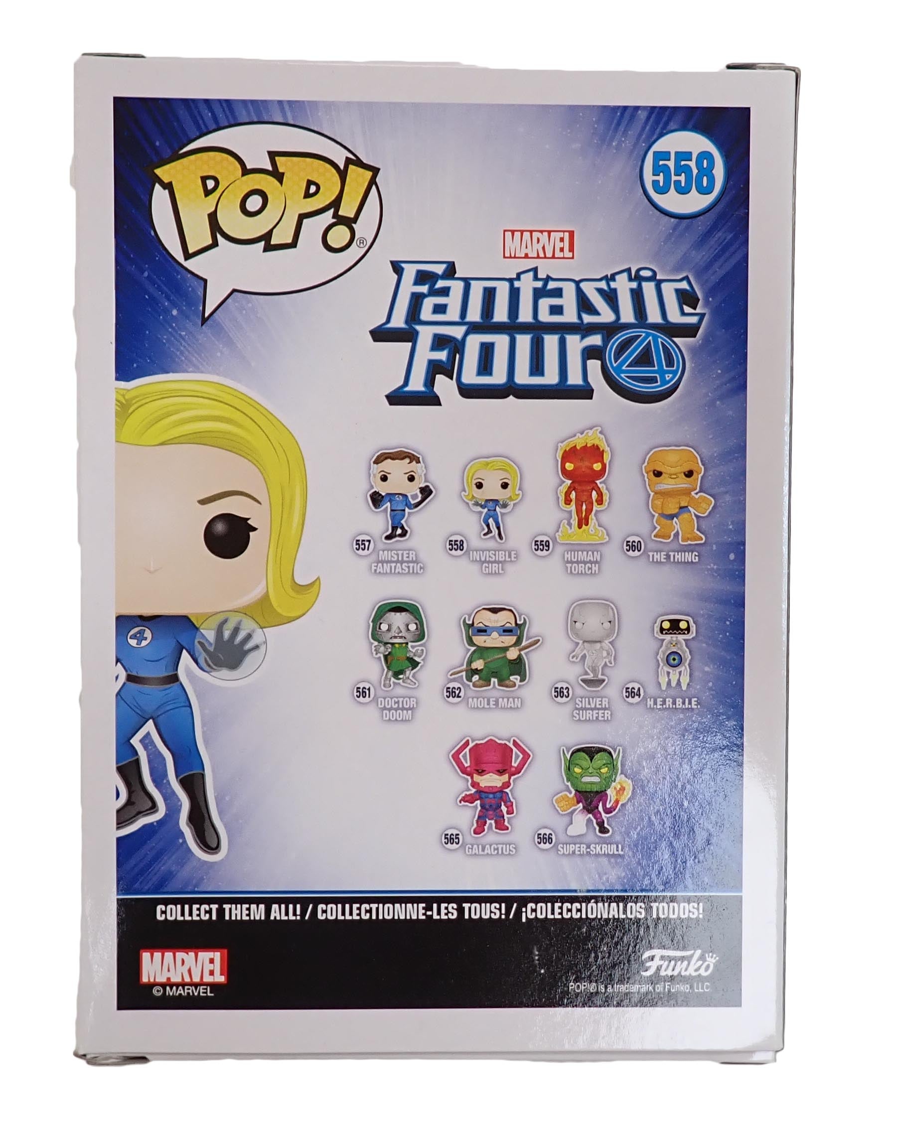 Invisible Girl - POP! #558
