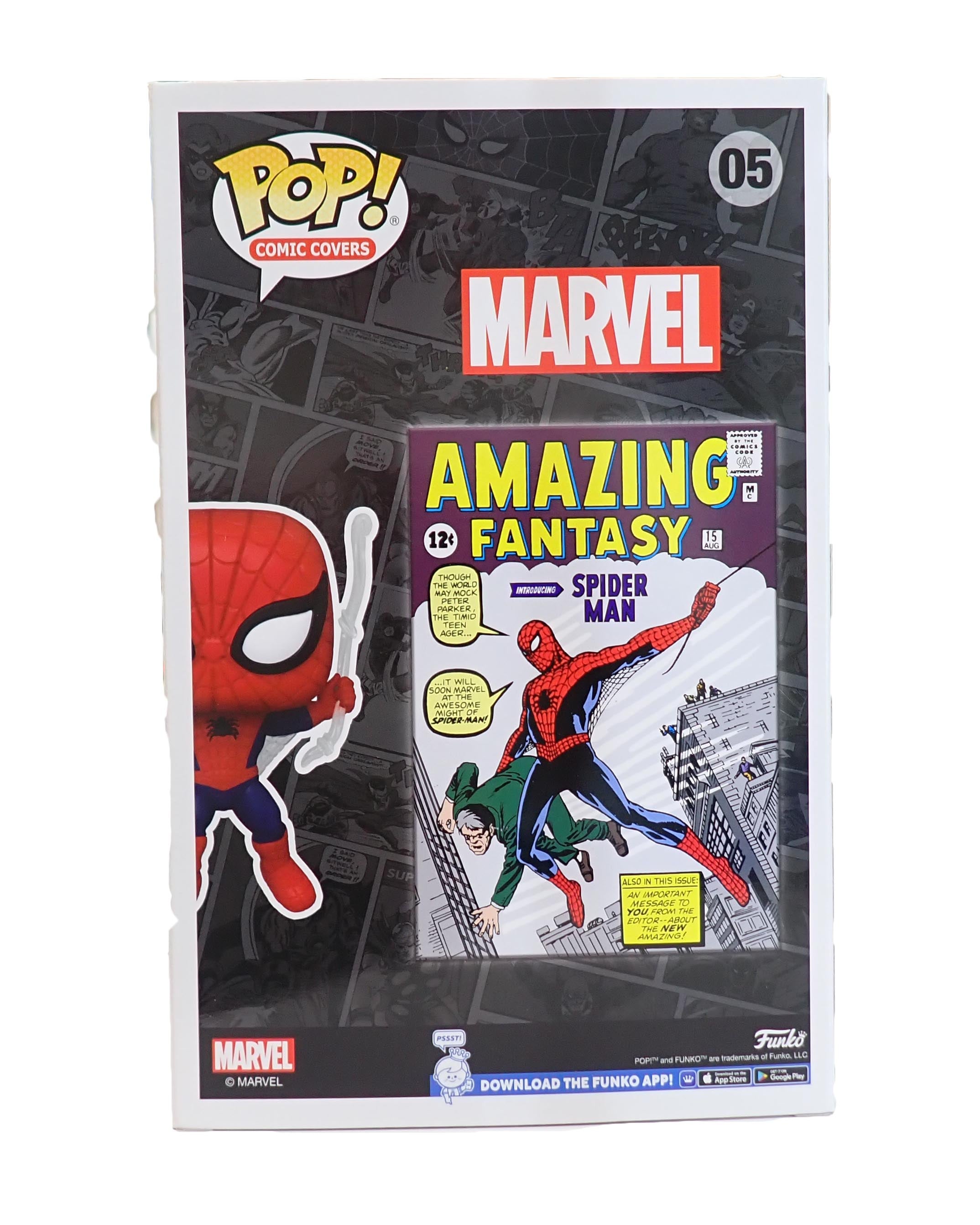 Spider-Man [Comic Cover] - POP! #05