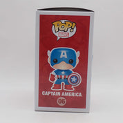 Captain America - POP! #06