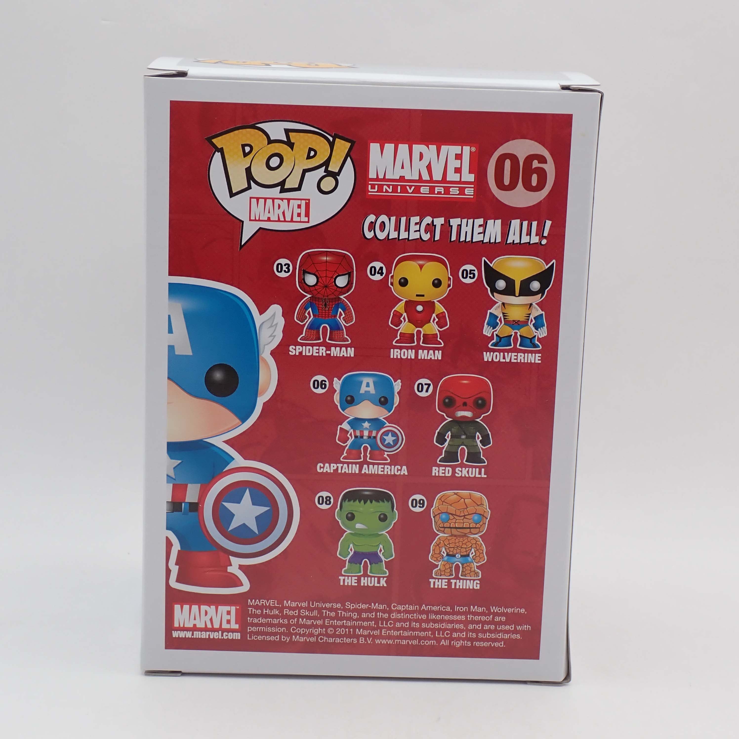 Captain America - POP! #06
