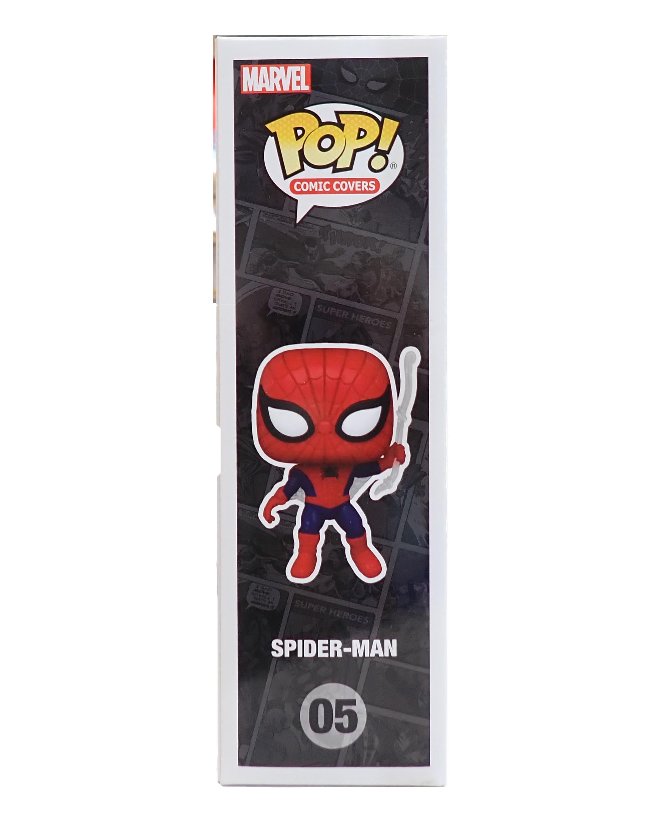 Spider-Man [Comic Cover] - POP! #05