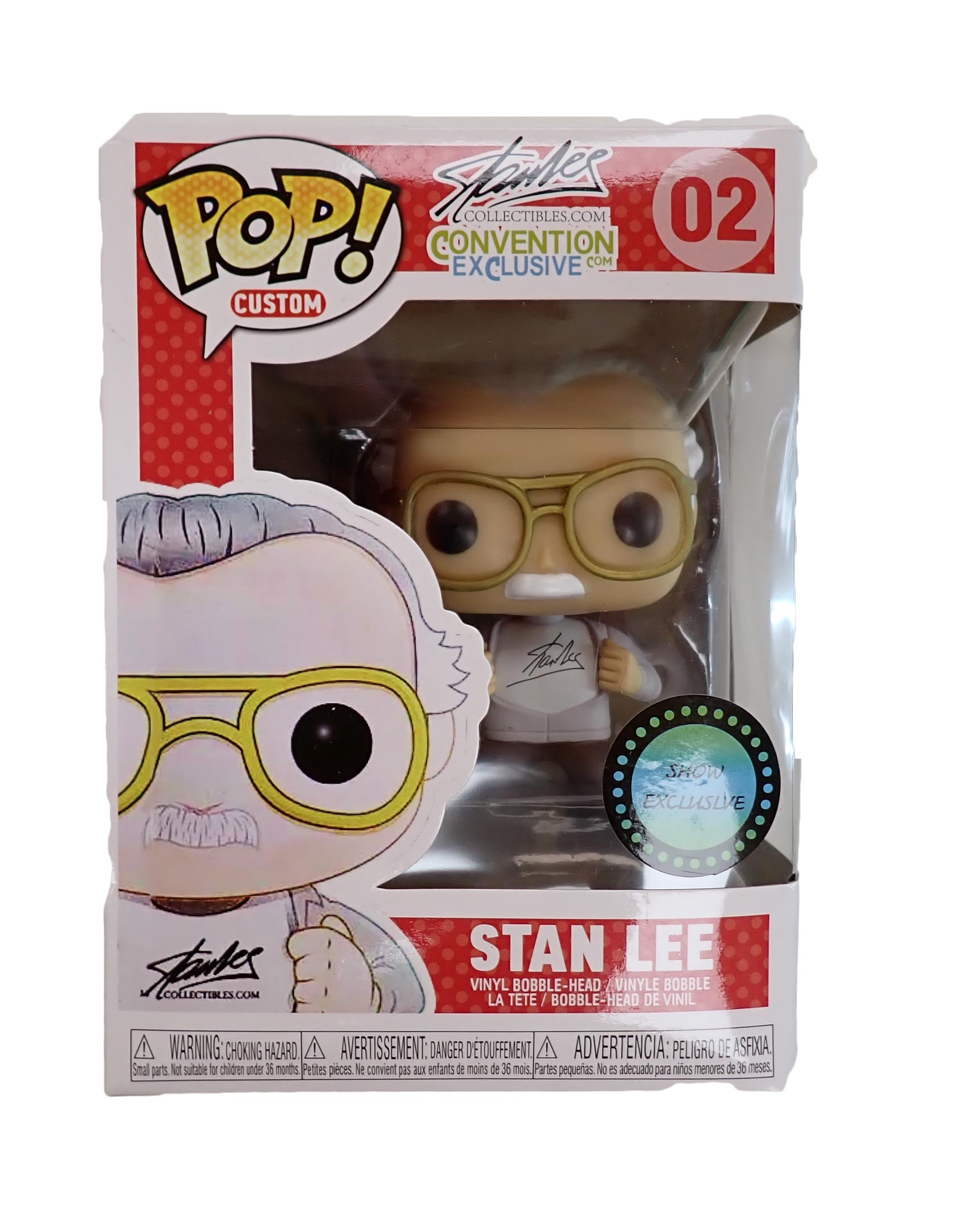 Stan Lee - POP! #02