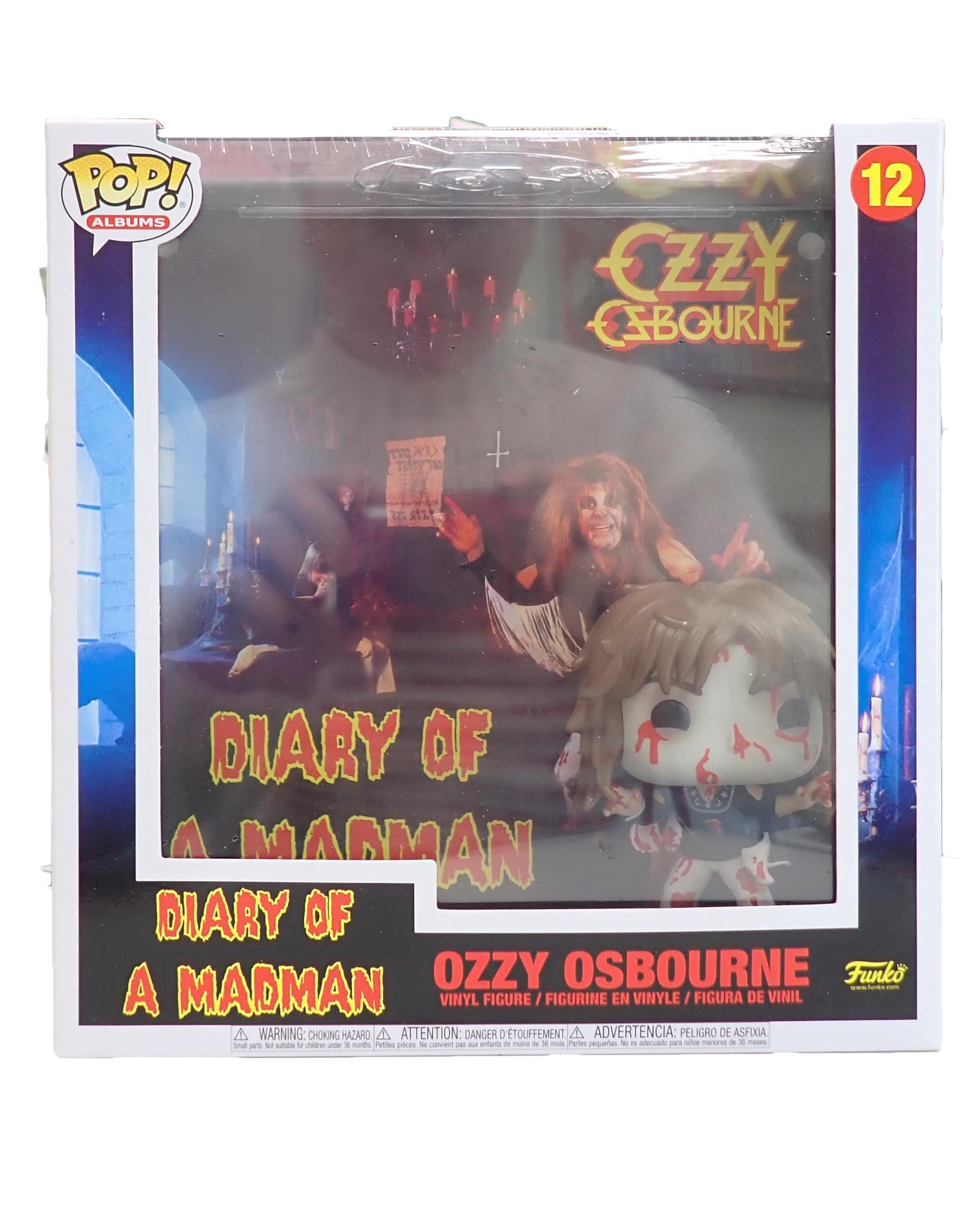 Ozzy Osbourne Diary of a Madman - POP! #12