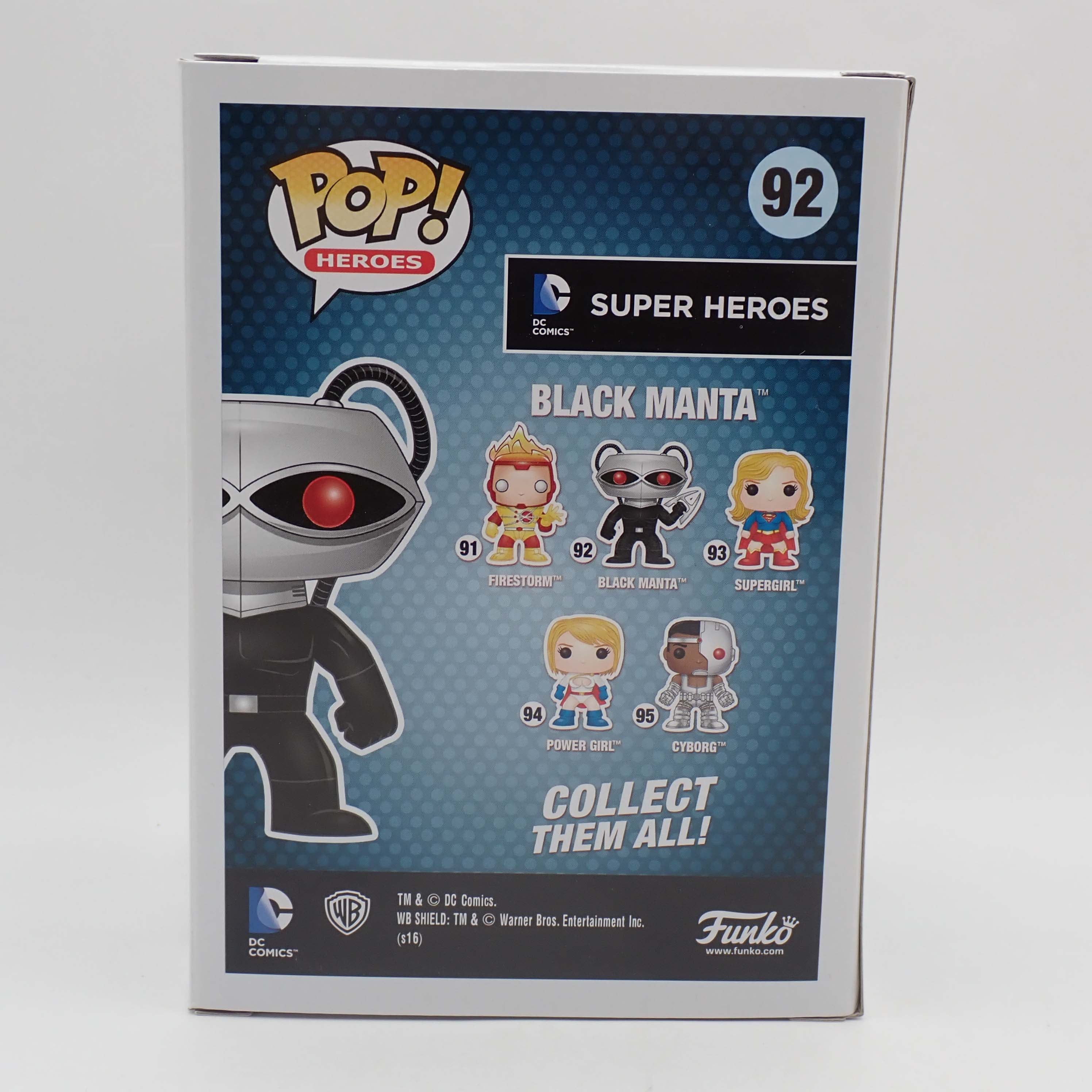 Black Manta - POP! #92