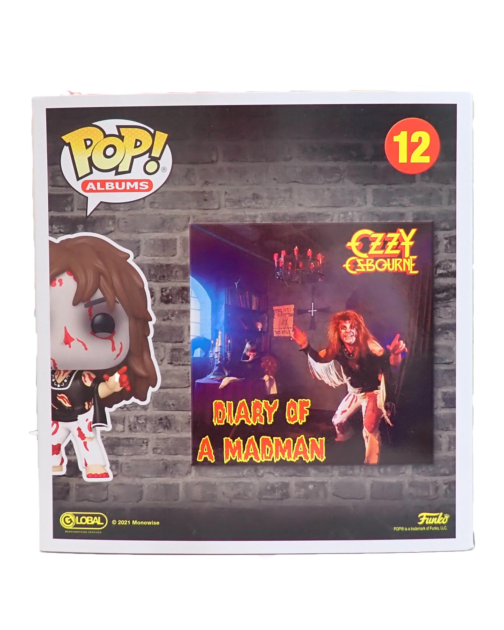 Ozzy Osbourne Diary of a Madman - POP! #12