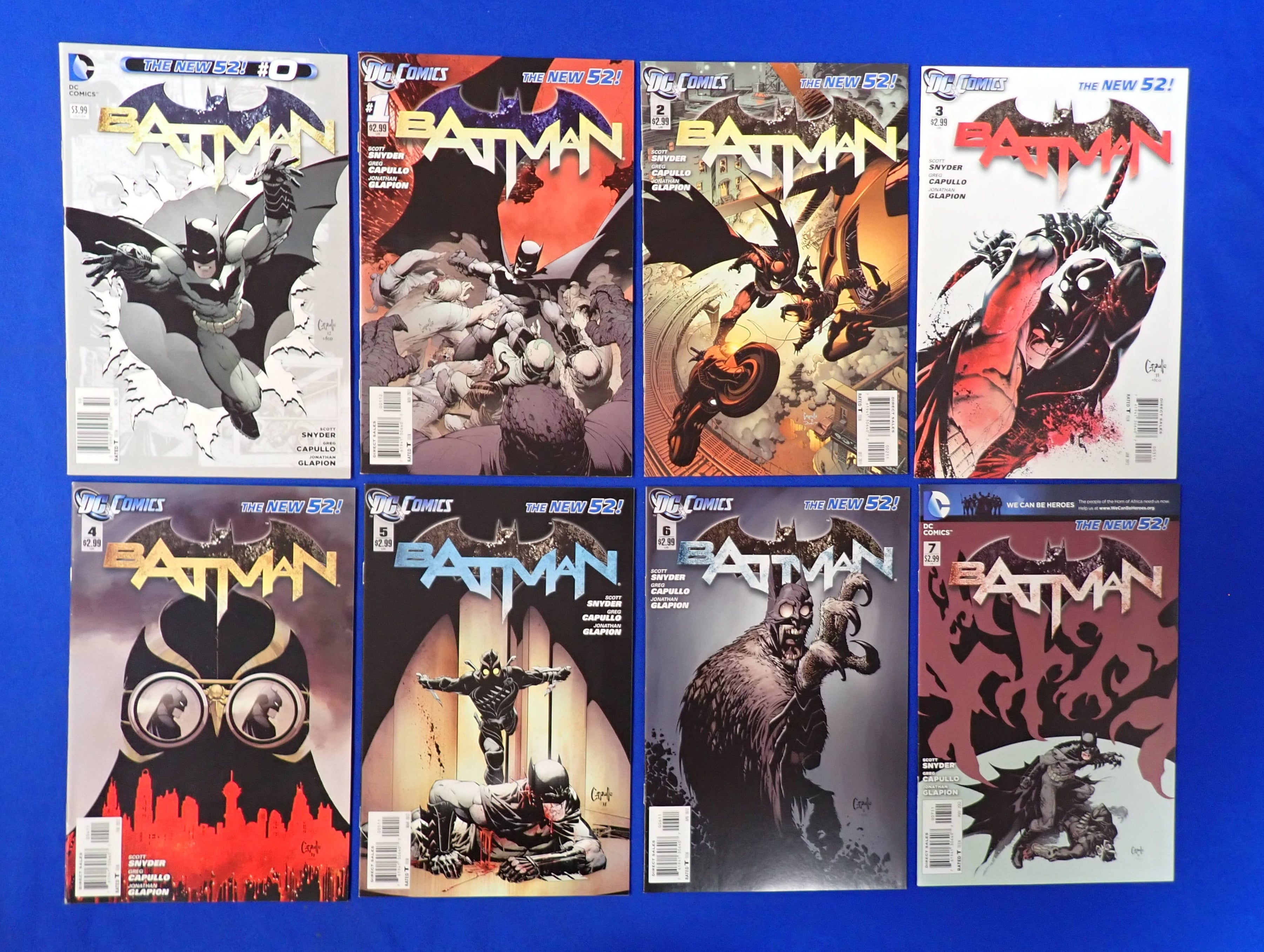 Batman (2011) 0-52 Complete Volume 2 - Full Court of Owls