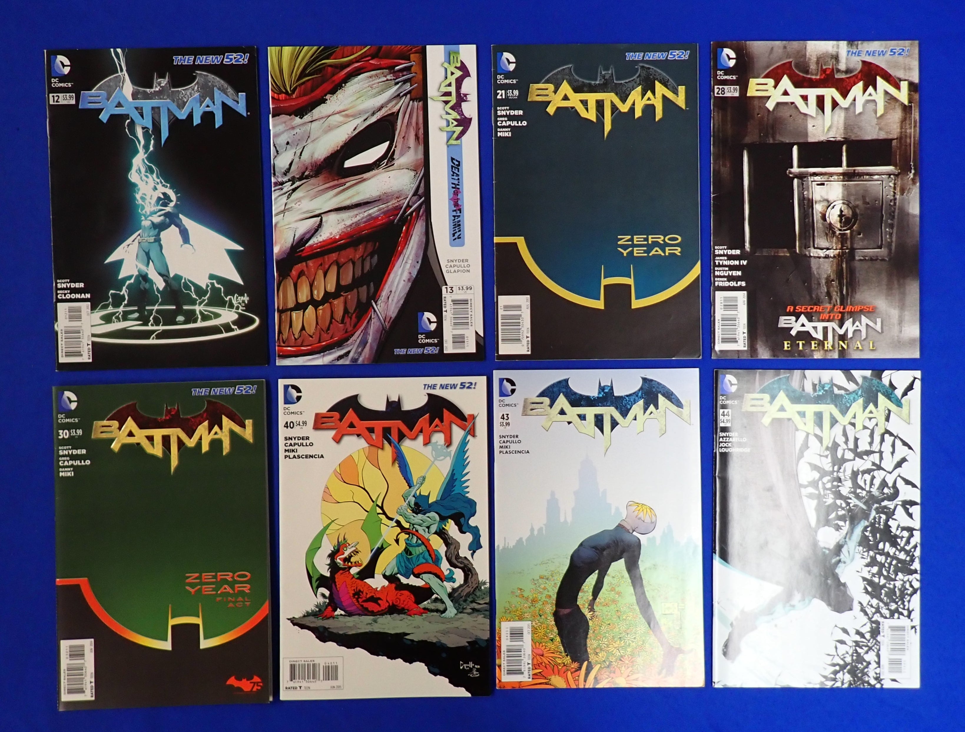 Batman (2011) 0-52 Complete Volume 2 - Full Court of Owls