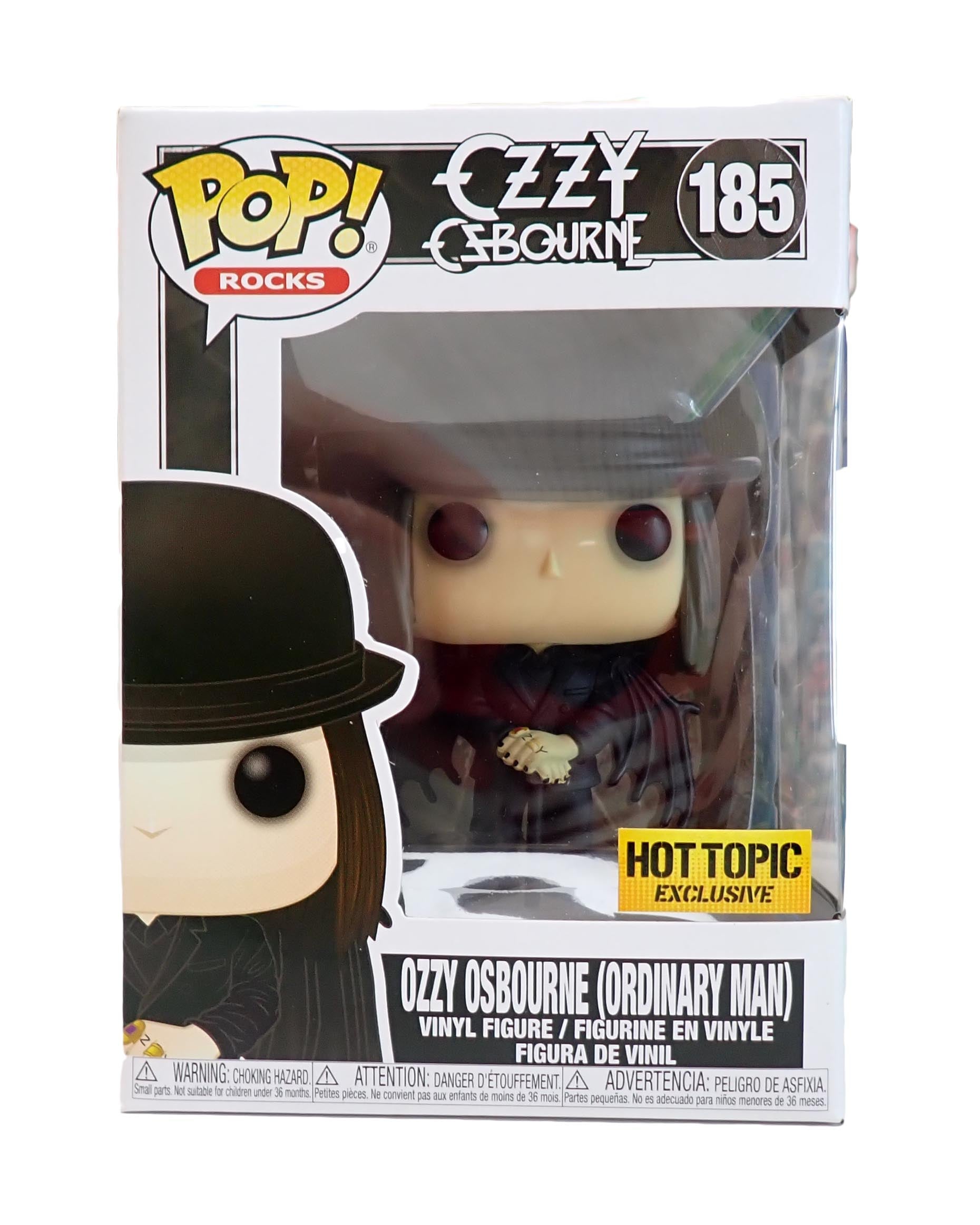 Ozzy Osbourne (Ordinary Man) - POP! #185