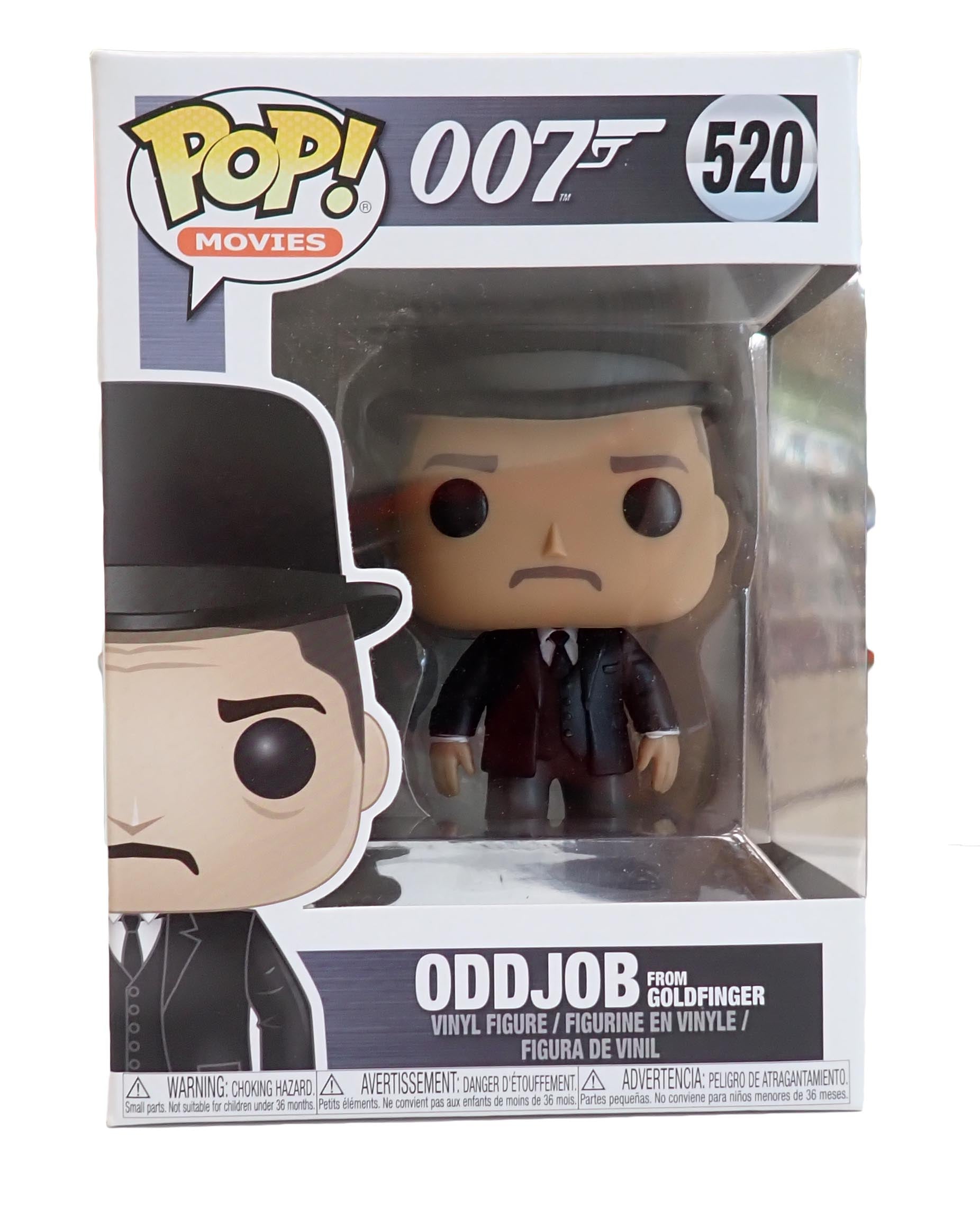 Oddjob - POP! #520