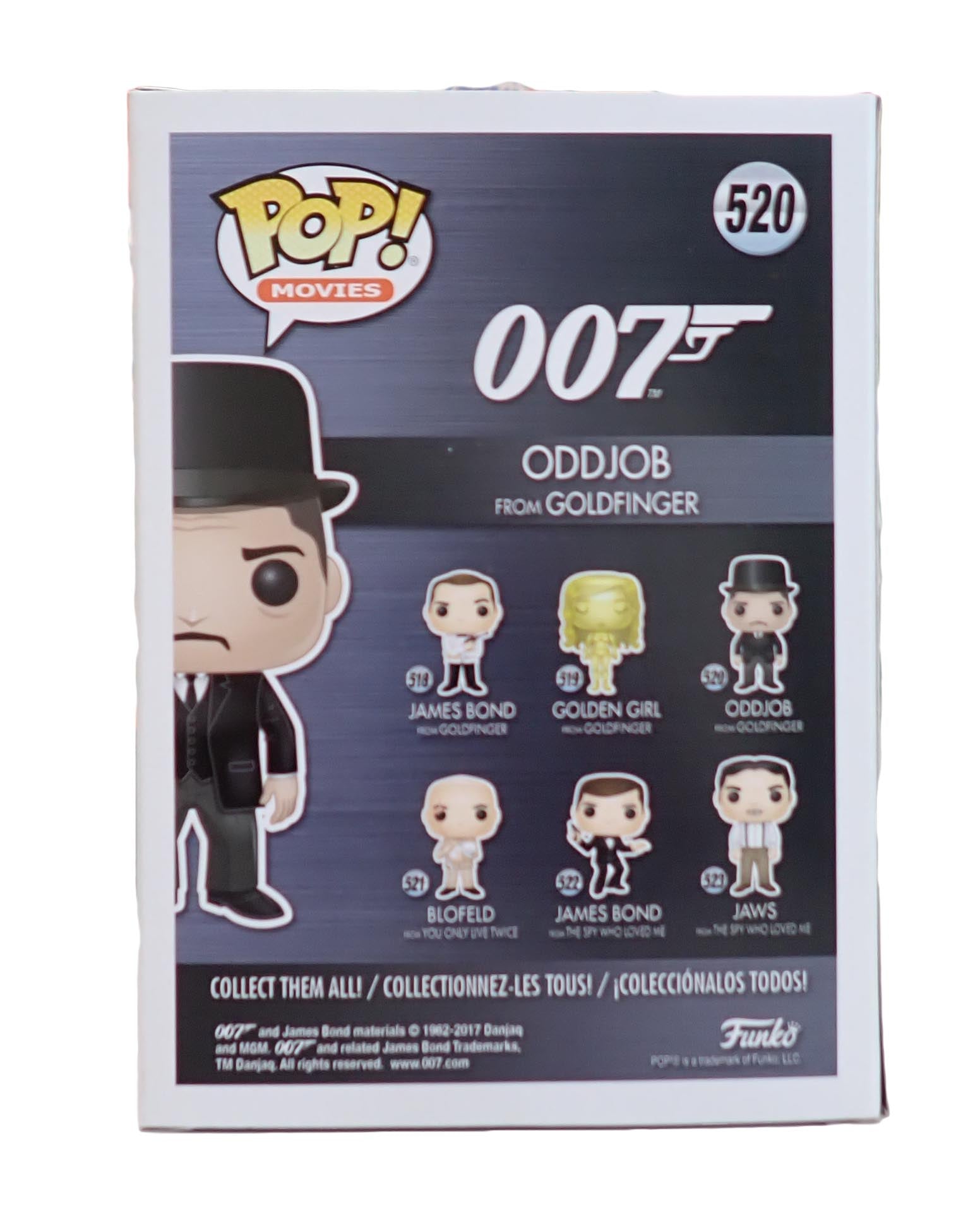 Oddjob - POP! #520