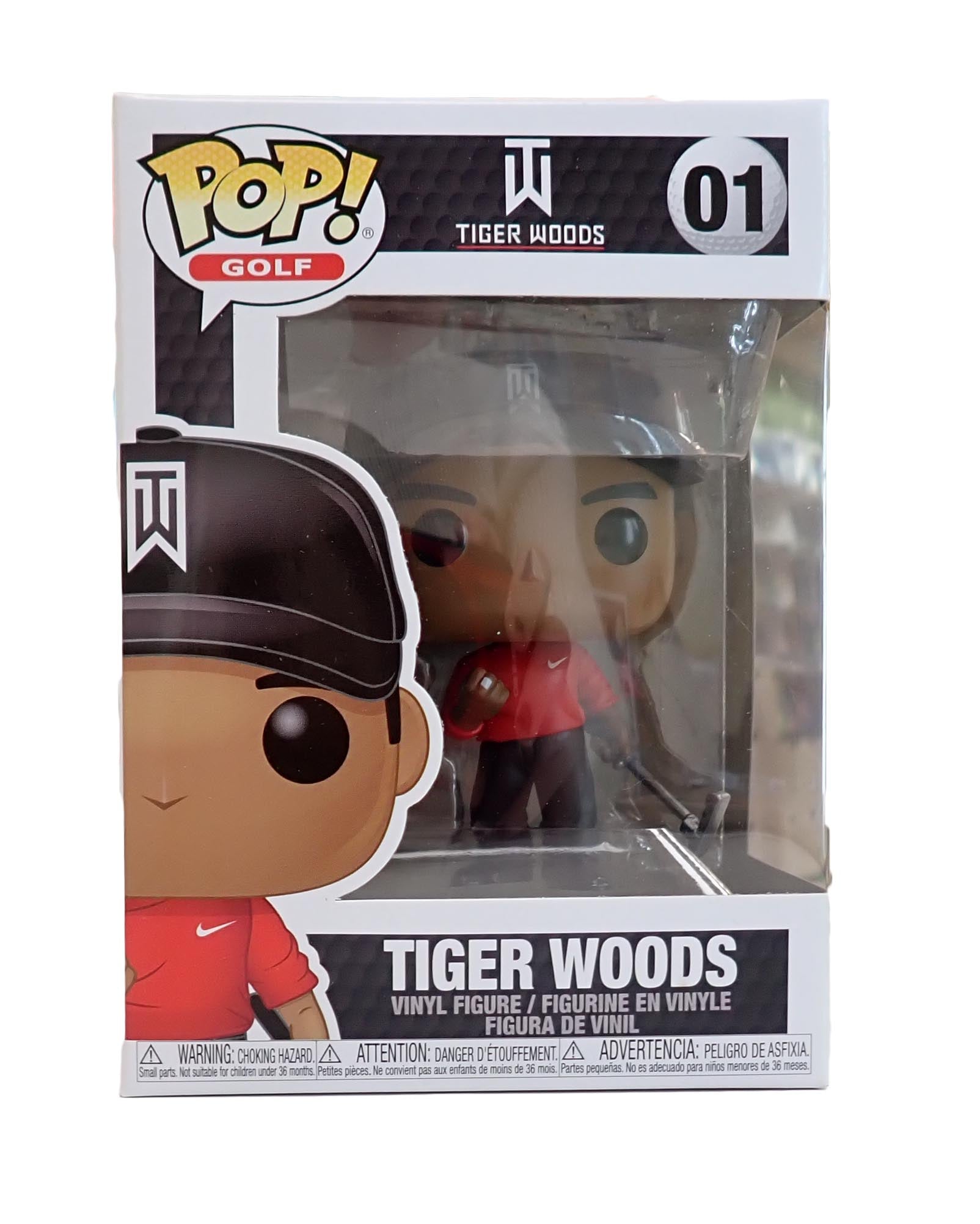 Tiger Woods - POP! #01