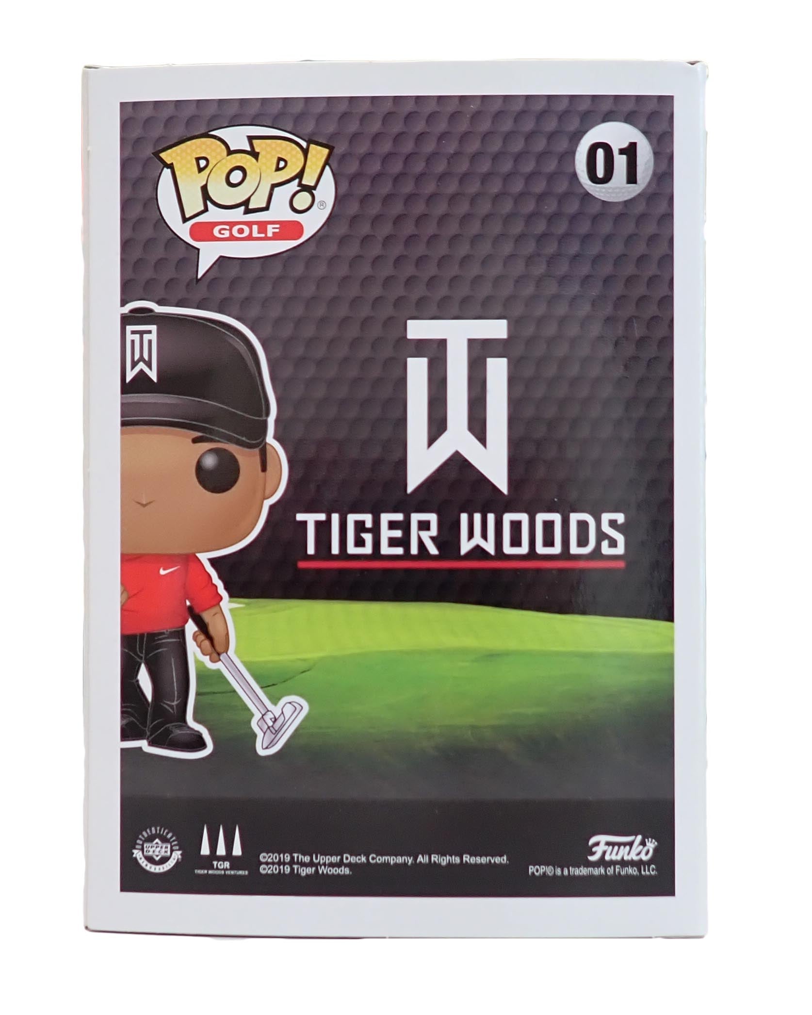 Tiger Woods - POP! #01