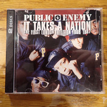 Load image into Gallery viewer, Public Enemy - It Takes A Nation: The First London Invasion 1987
