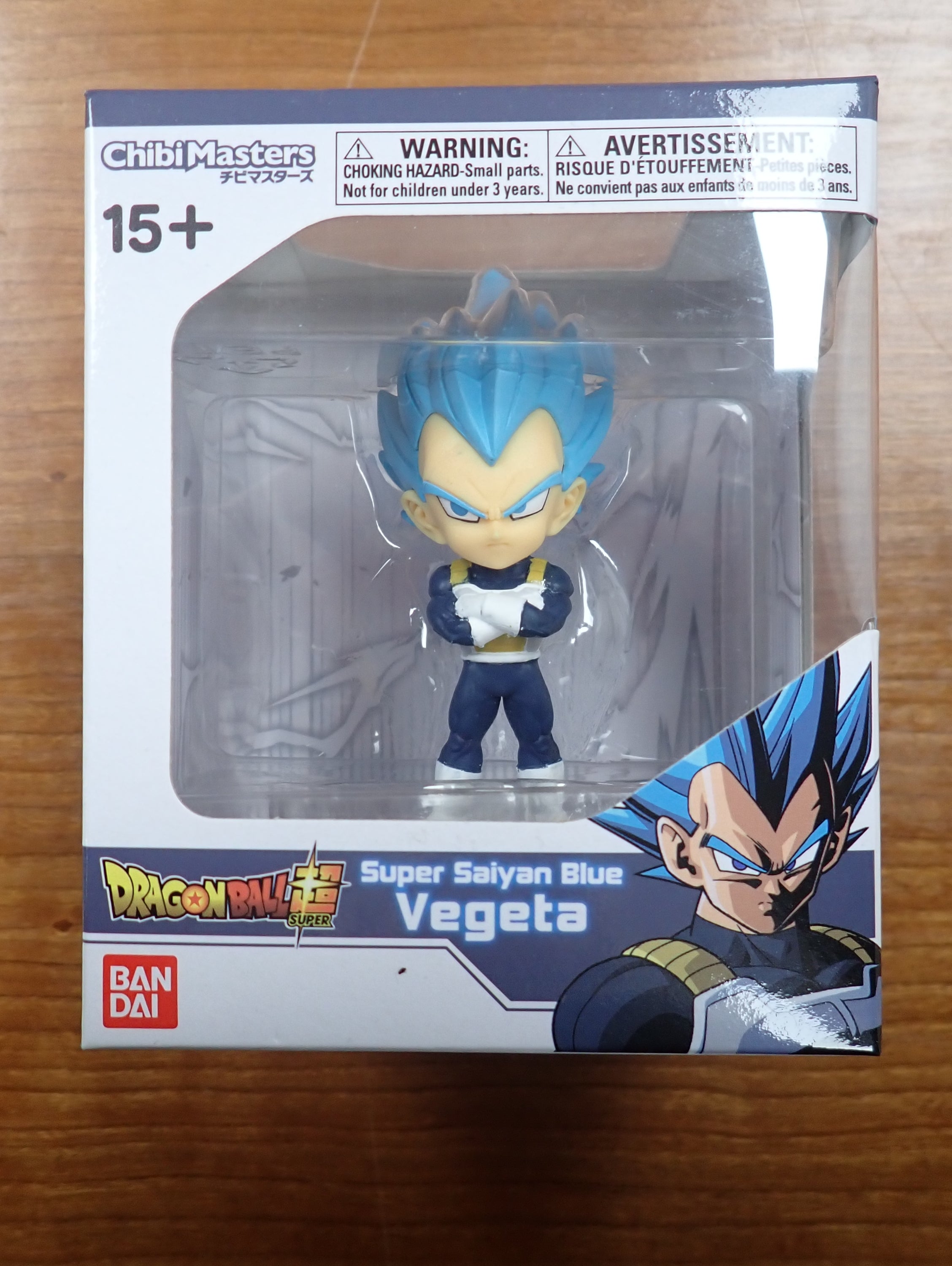 Super Saiyan Blue Vegeta
