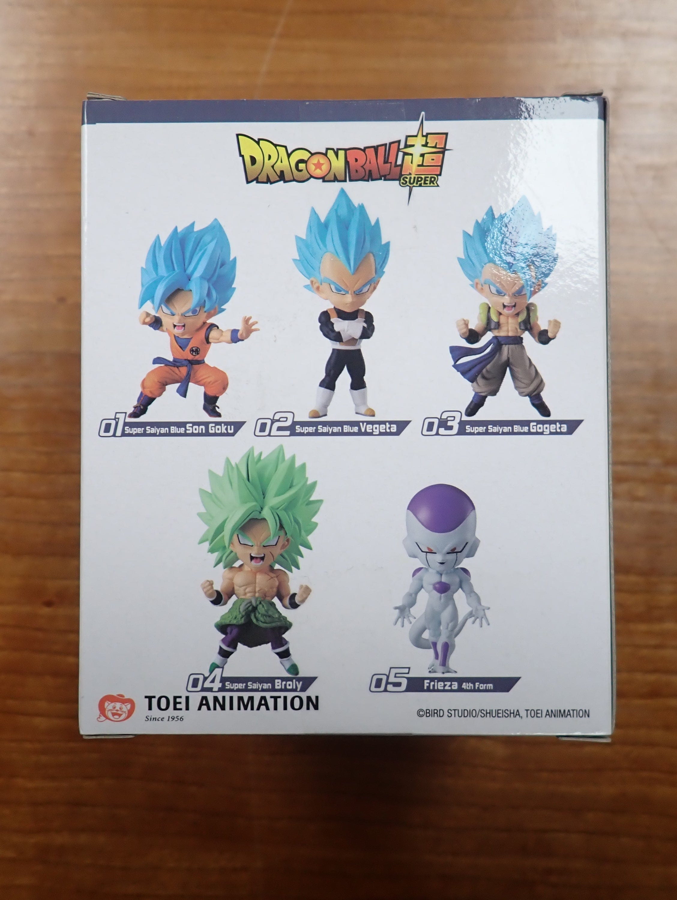 Super Saiyan Blue Vegeta
