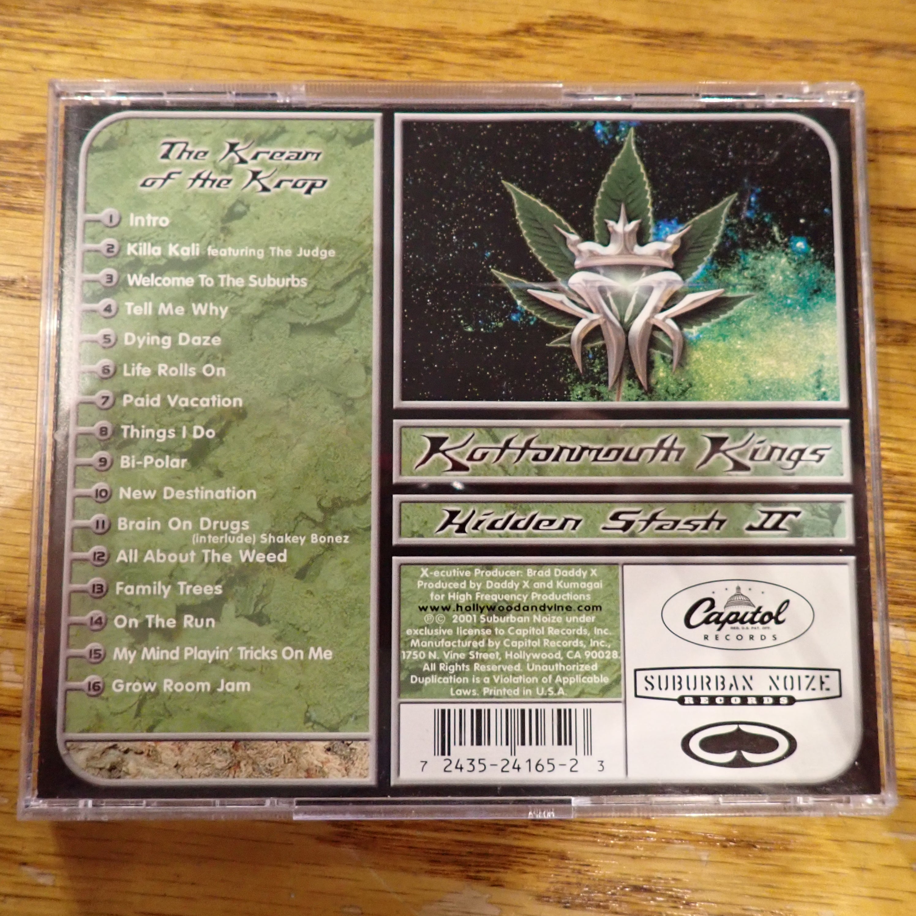 Kottonmouth Kings - Hidden Stash II