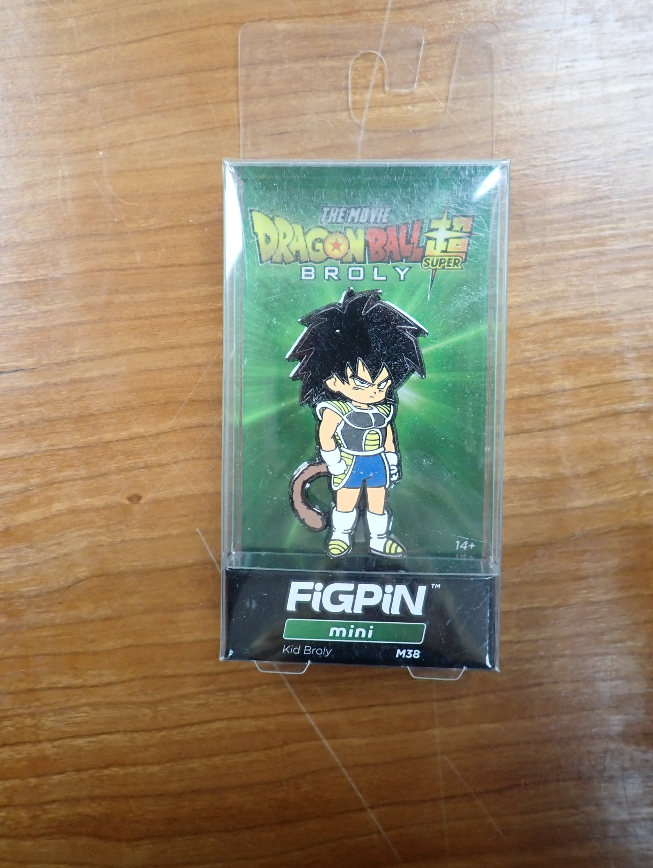 DBZ FiGPiN mini Kid Broly