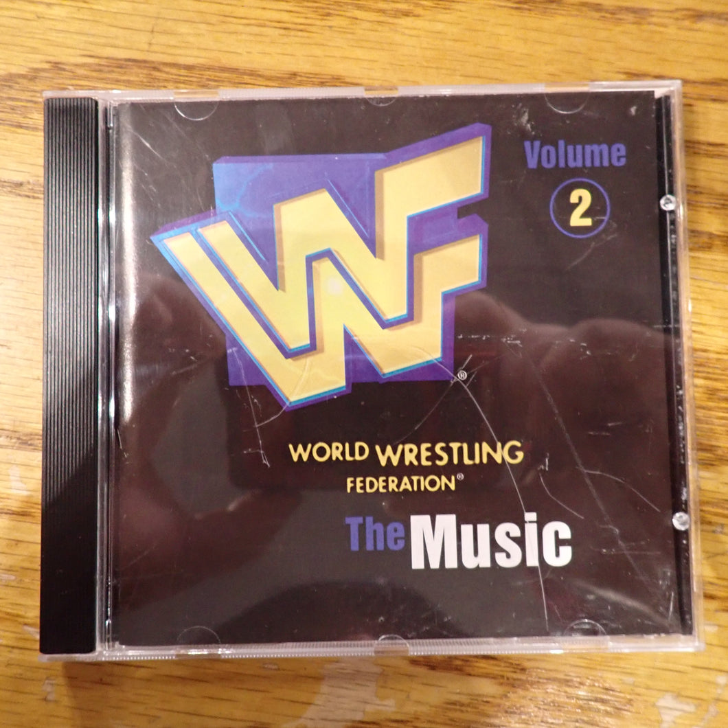 World Wrestling Federation The Music Vol. 2