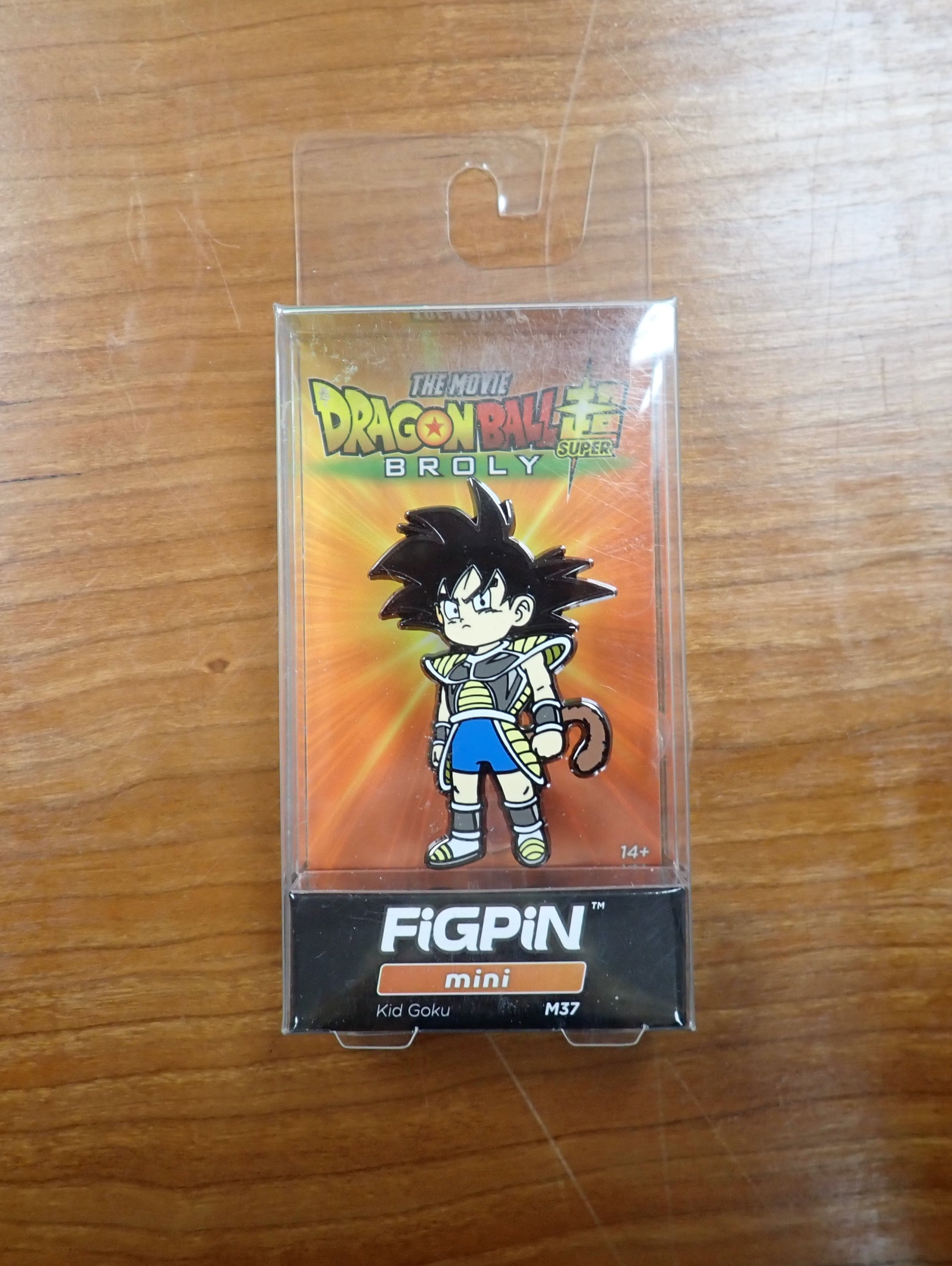 DBZ FiGPiN mini Kid Goku