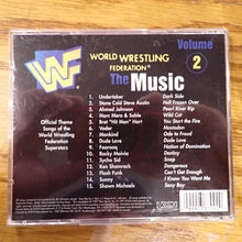 Load image into Gallery viewer, World Wrestling Federation The Music Vol. 2
