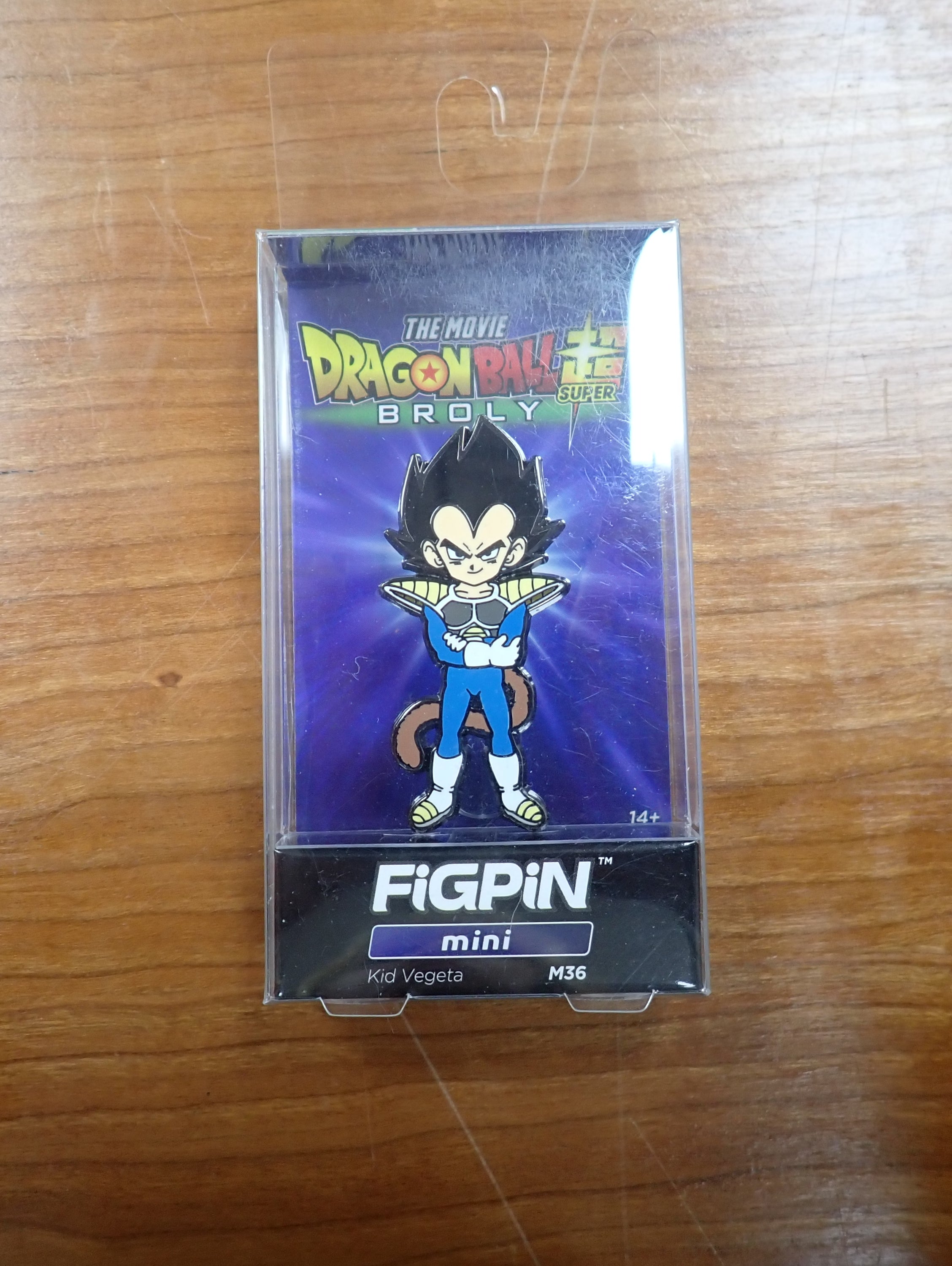 DBZ FiGPiN mini Kid Vegeta