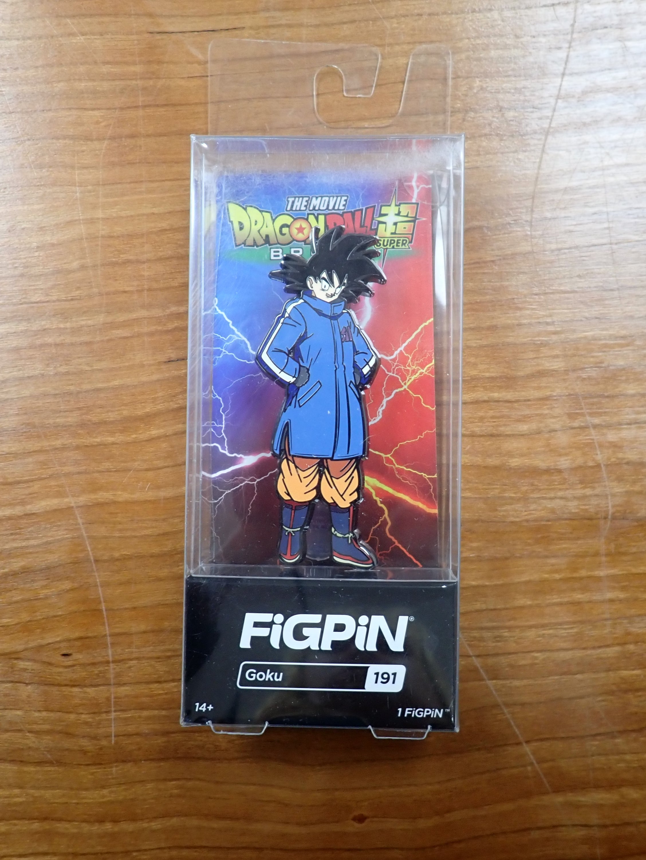 DBZ FiGPiN Goku