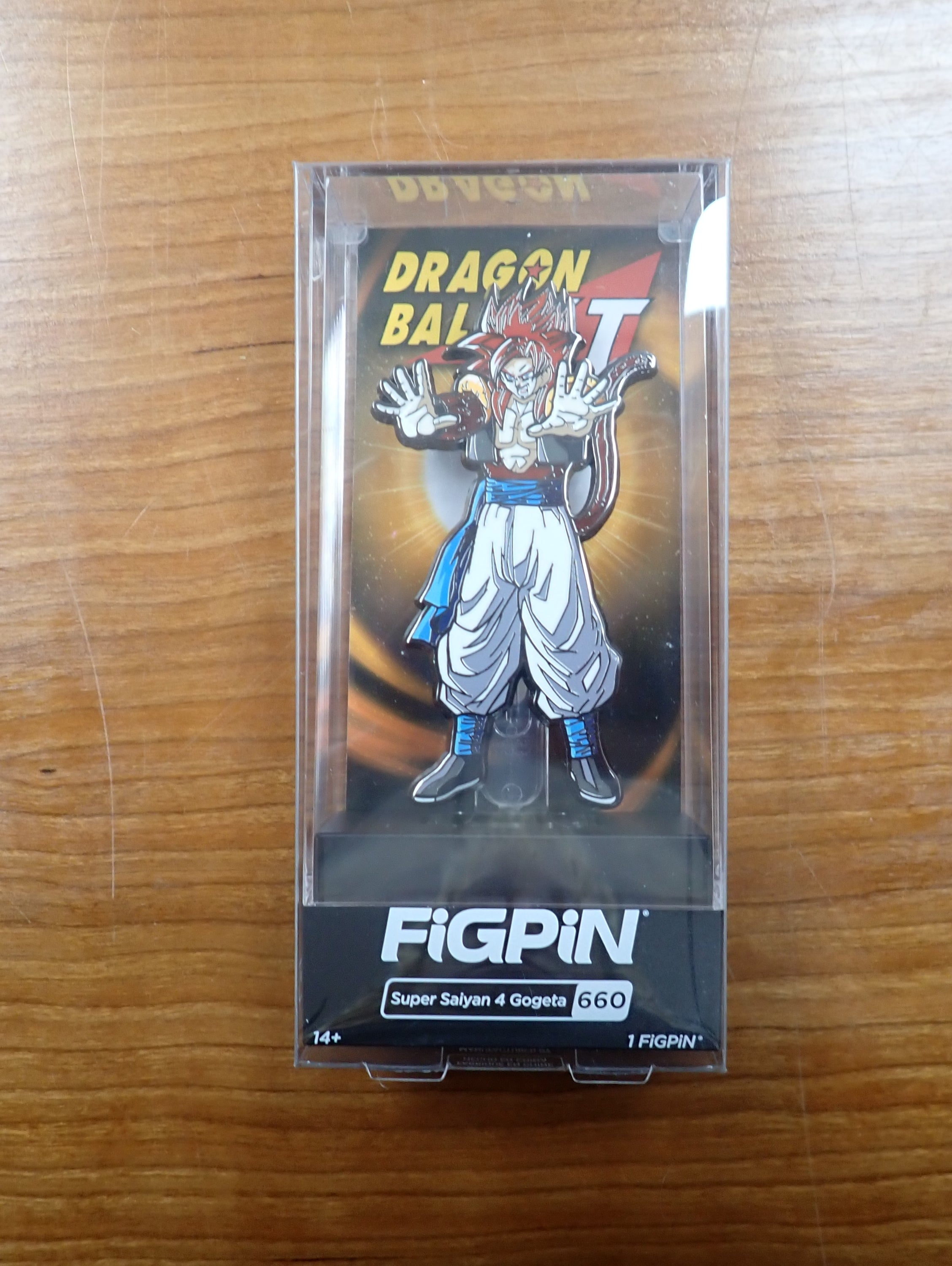 DB GT FiGPiN Gogeta