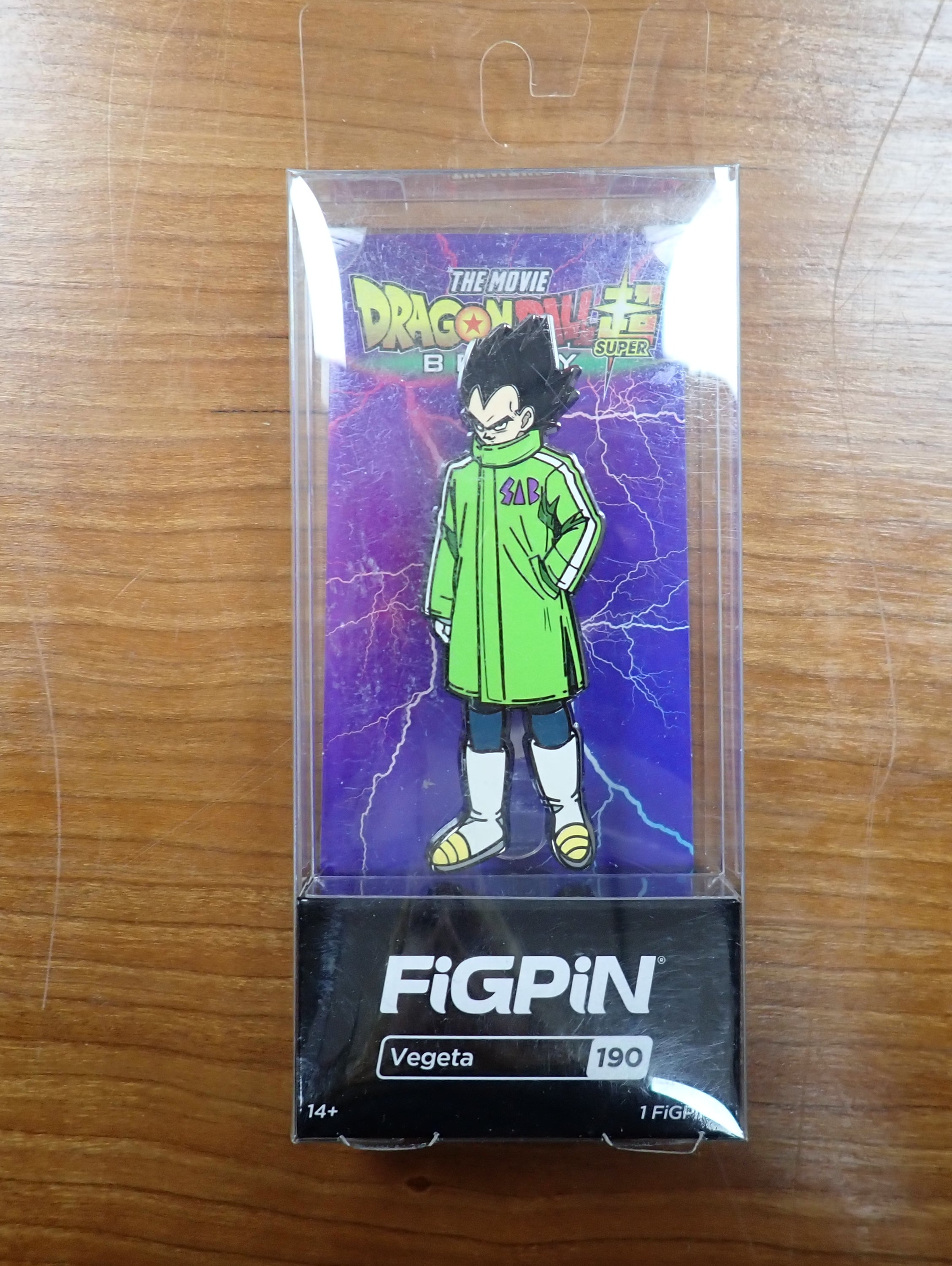 DBZ FiGPiN Vegeta