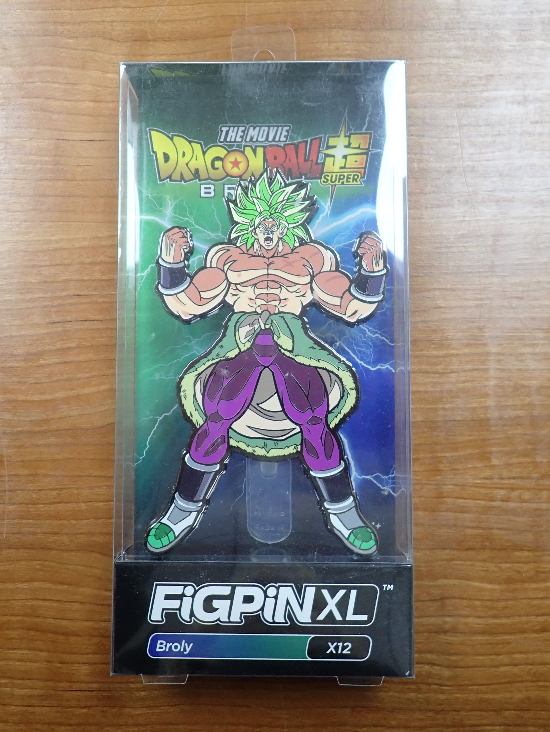DBZ FiGPiN XL Broly