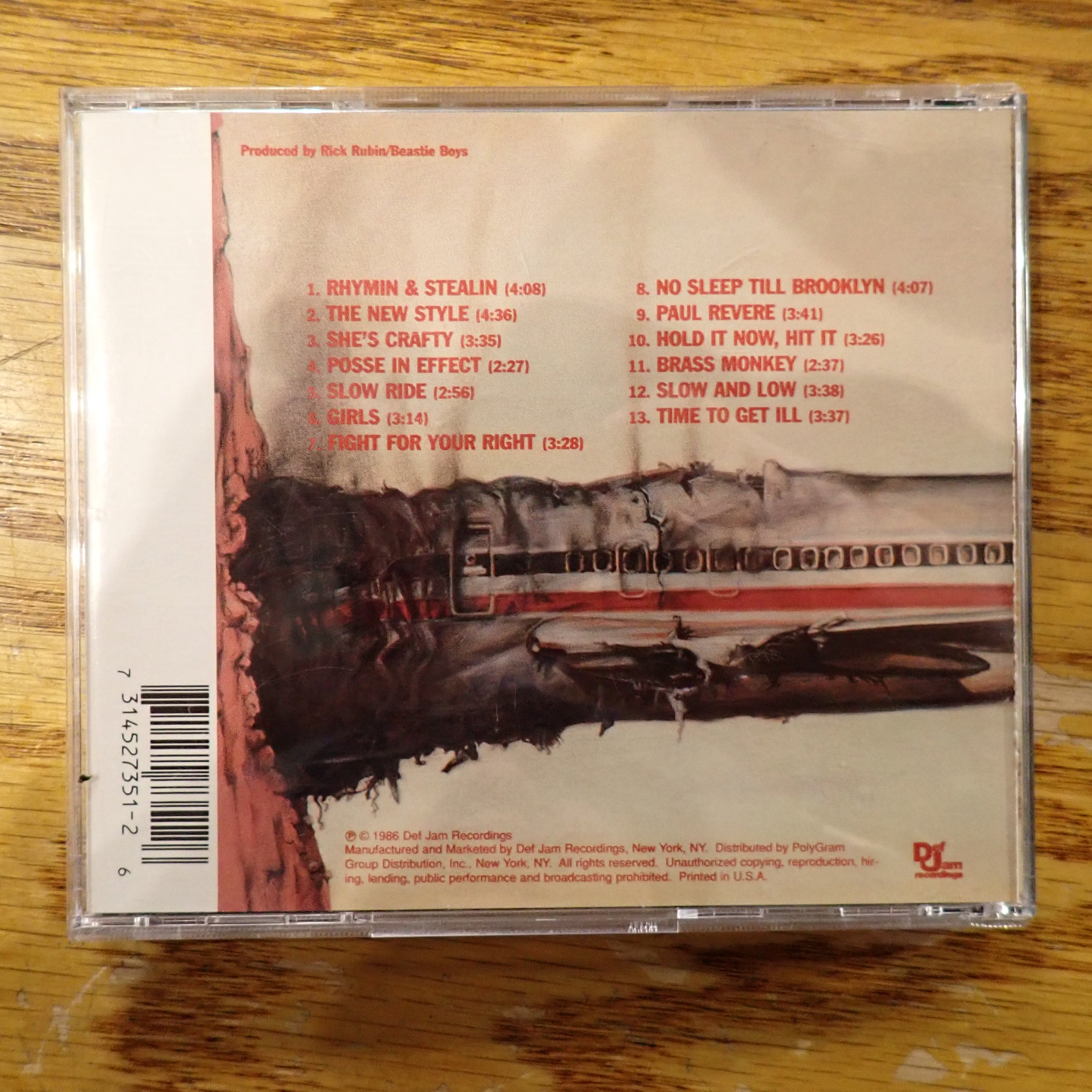 Beastie Boys - Licensed To Ill