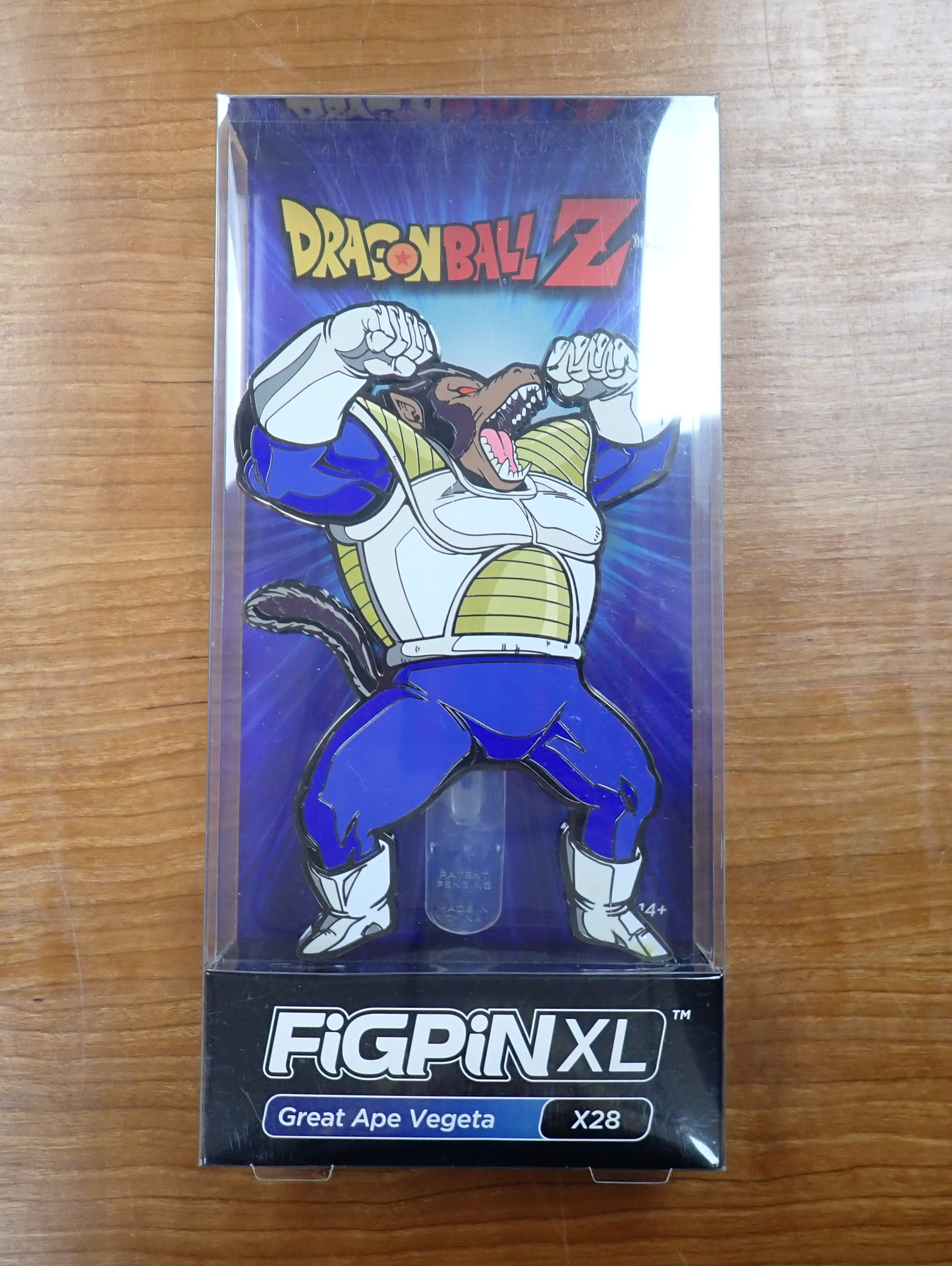 DBZ FiGPiN XL Great Ape Vegeta