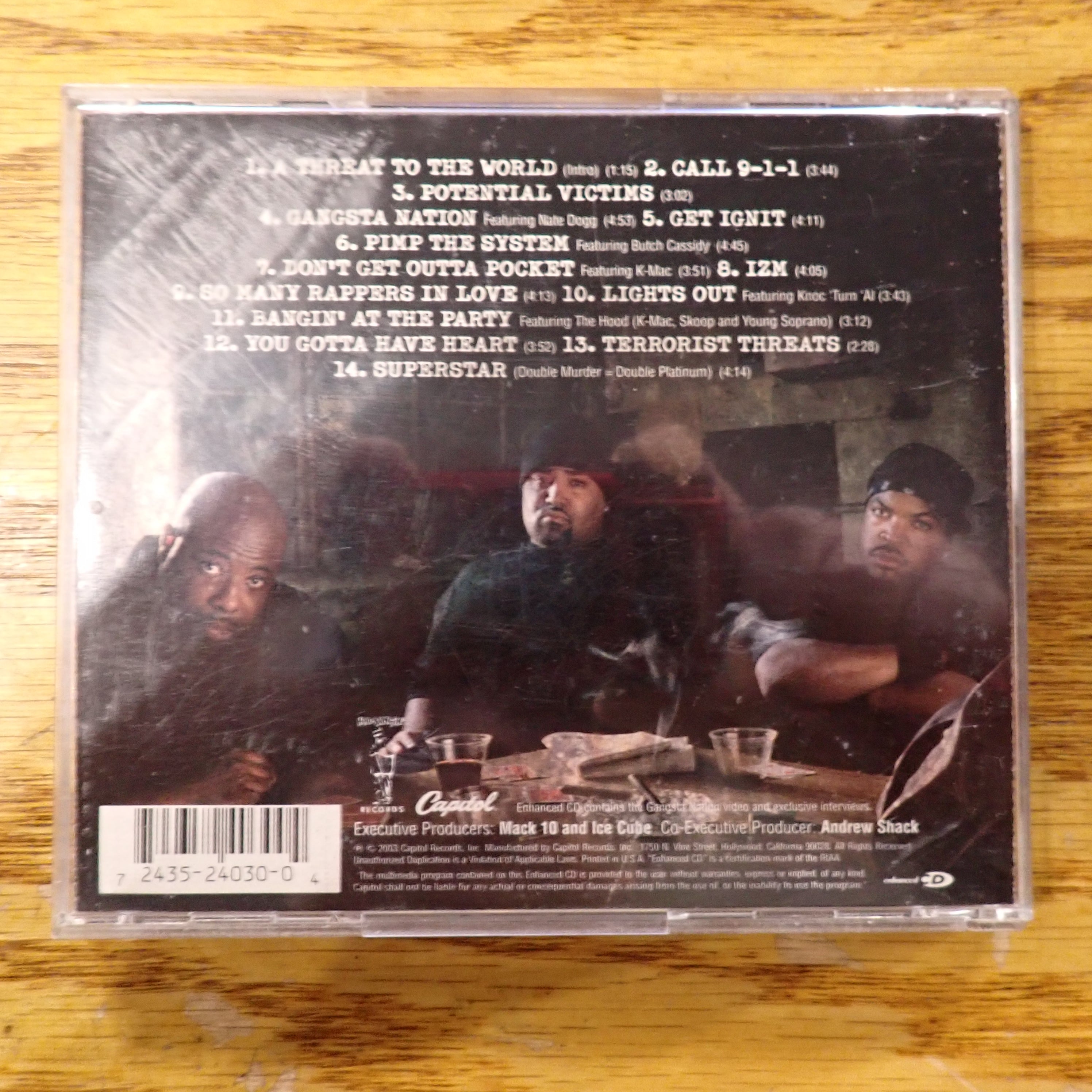 Westside Connection - Terrorist Threats