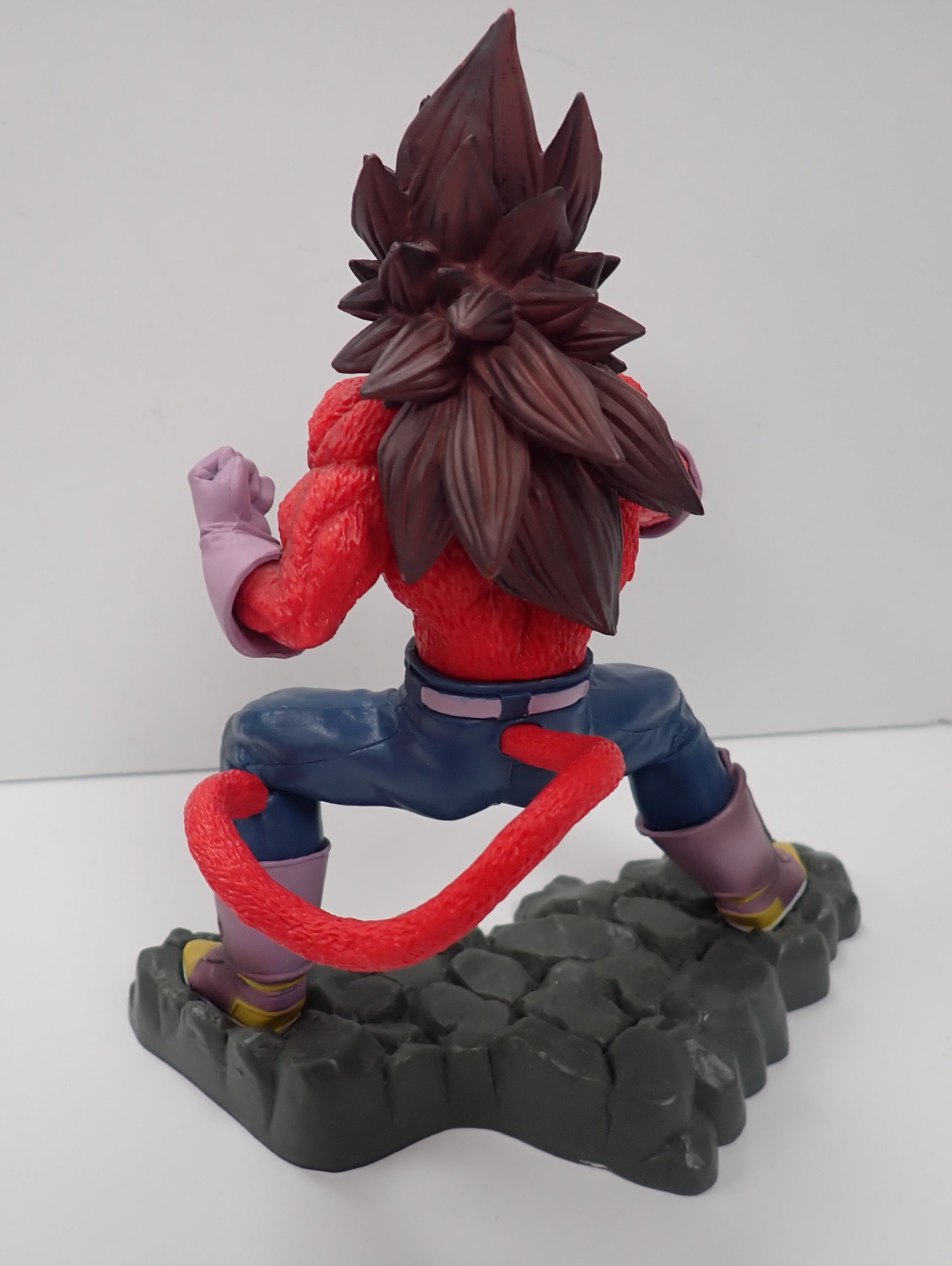 DBZ Vegeta Super Saiyan 4th Anniversary