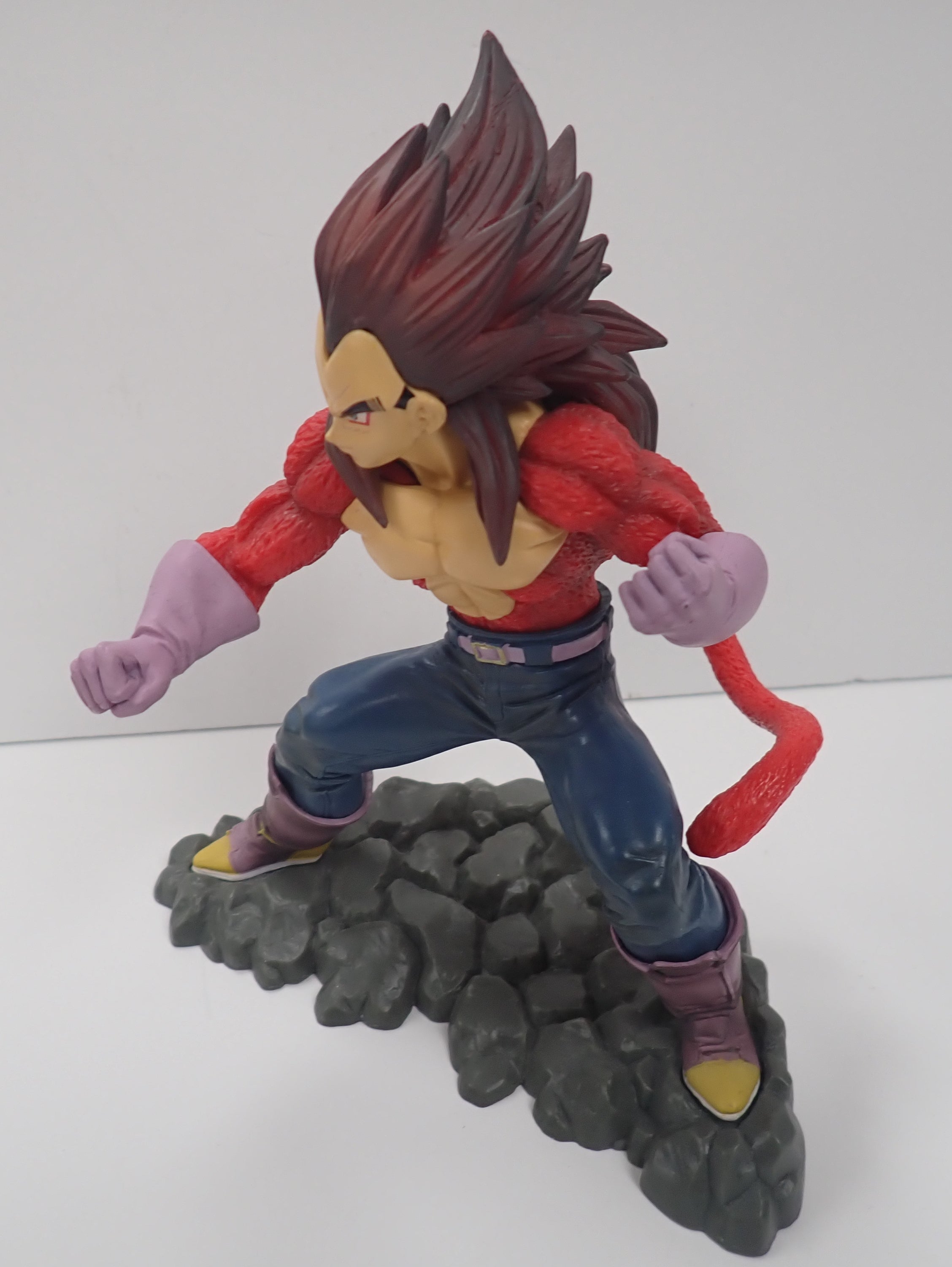 DBZ Vegeta Super Saiyan 4th Anniversary