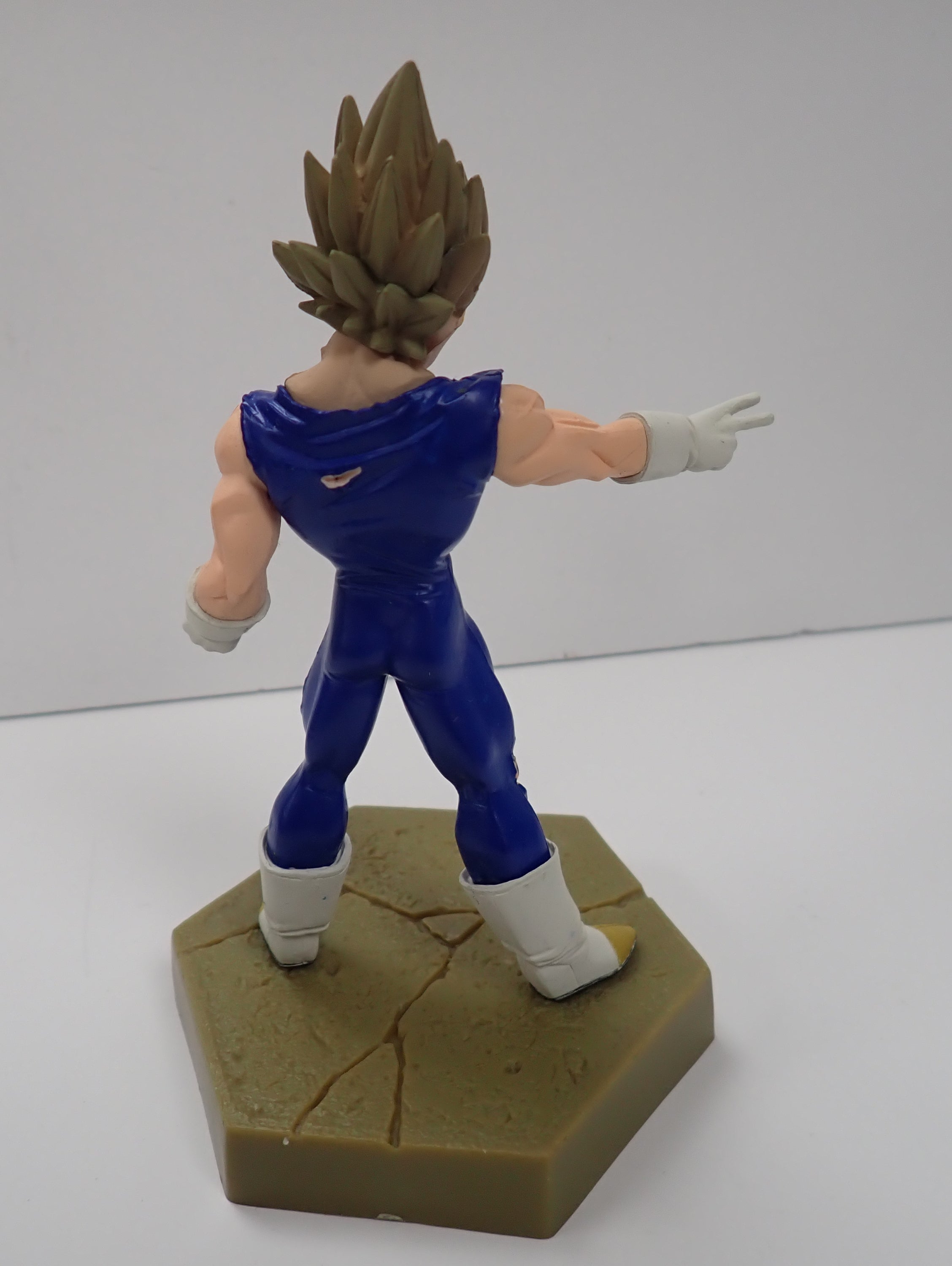 DBZ Super Saiyan Majin Vegeta