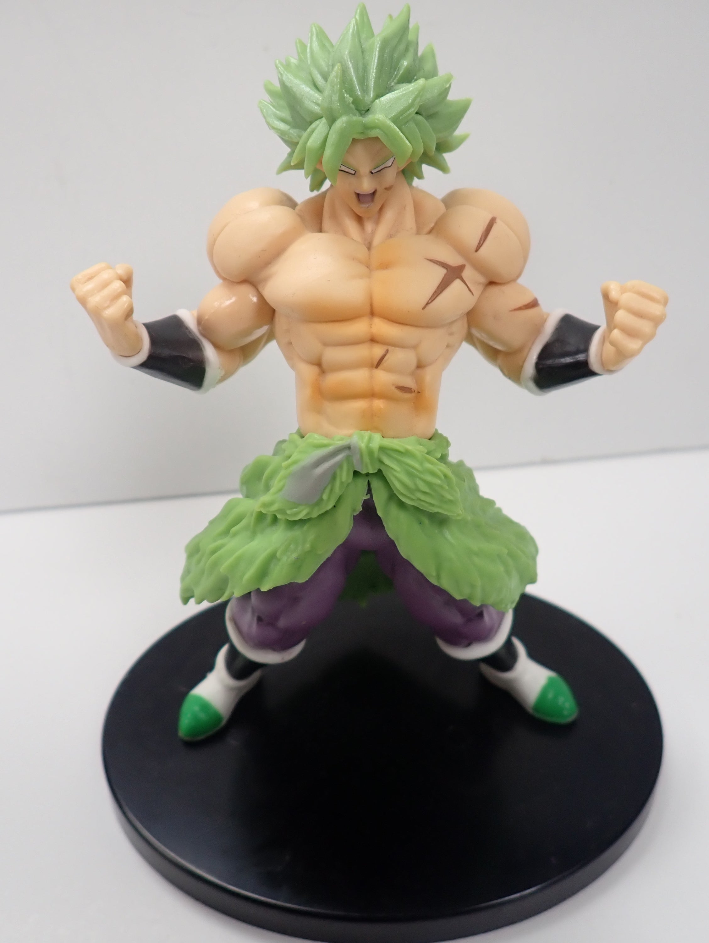 DBZ Super Saiyan Full Powered Broly