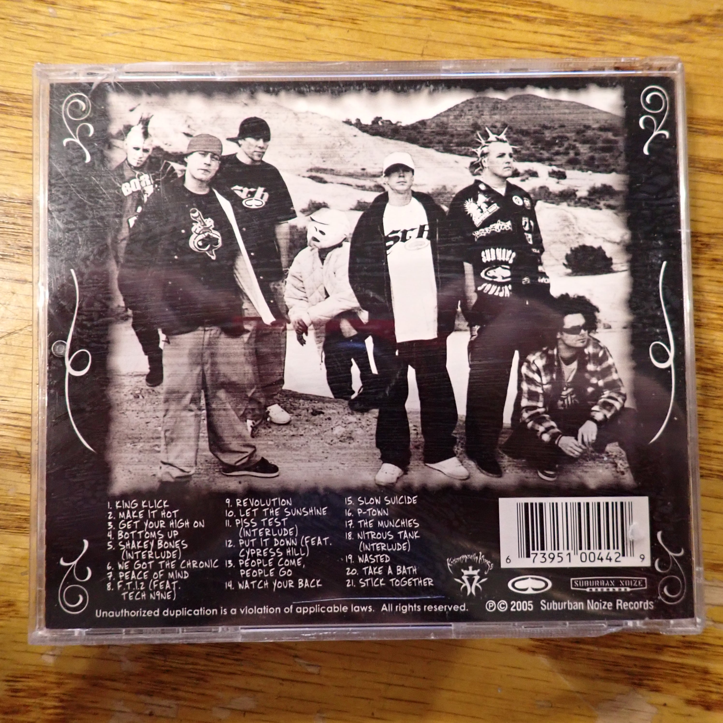 Kottonmouth Kings - No. 7