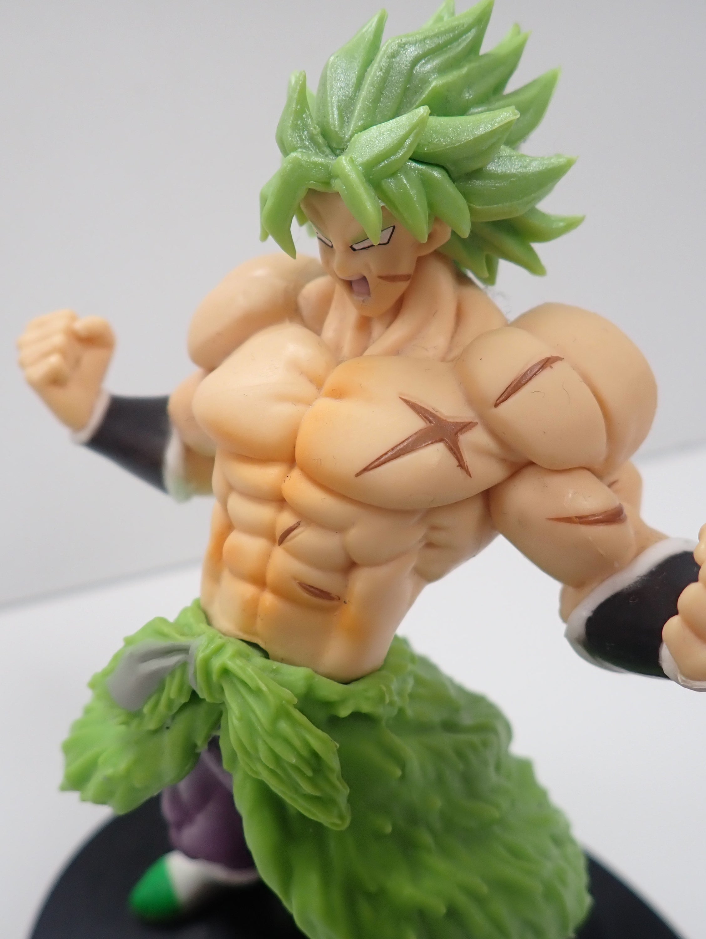 DBZ Super Saiyan Full Powered Broly