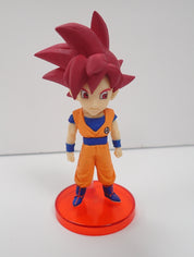 DBZ WCF Super Saiysn God Son Goku