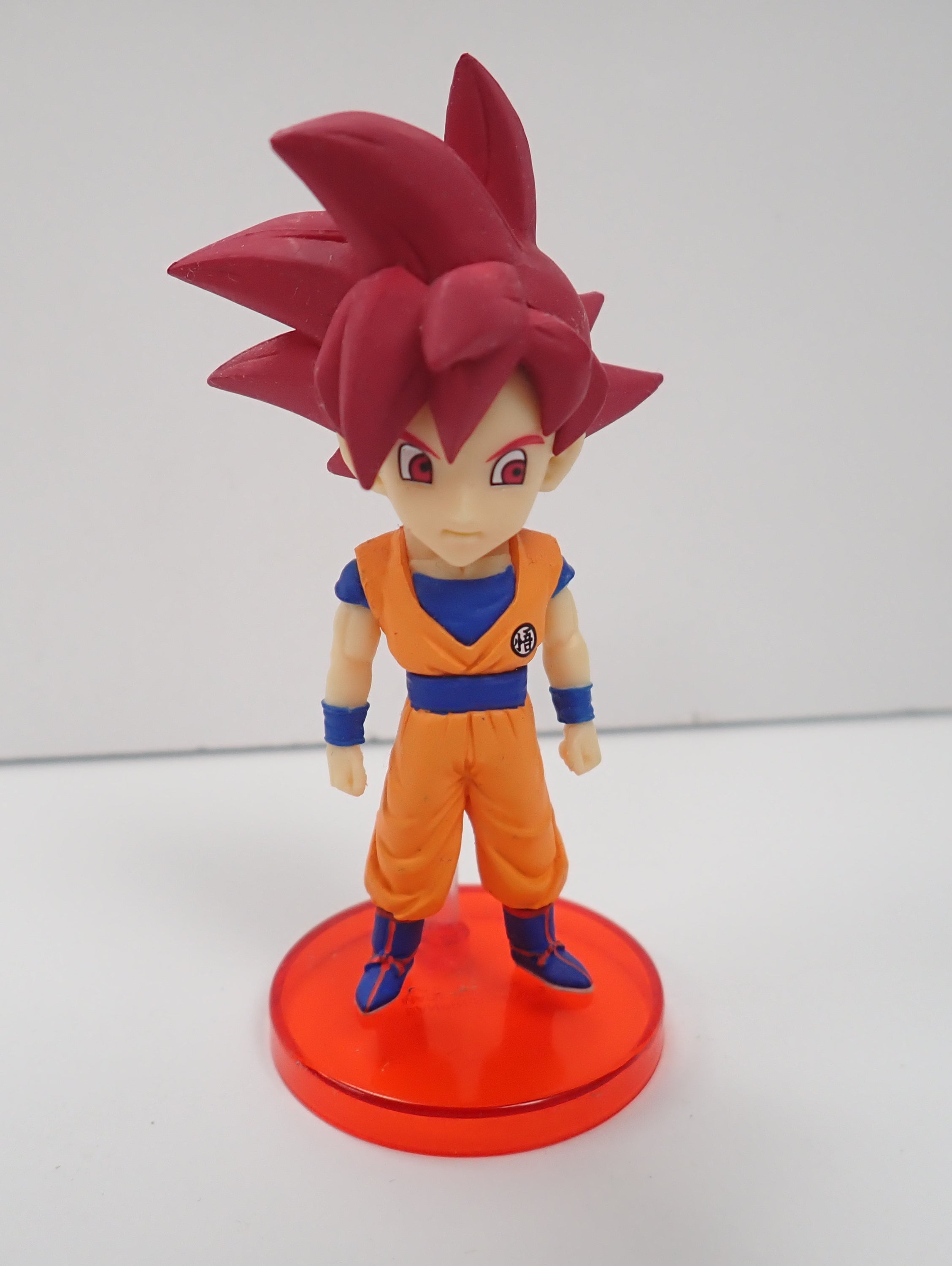 DBZ WCF Super Saiysn God Son Goku