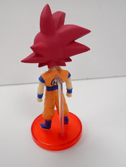 DBZ WCF Super Saiysn God Son Goku
