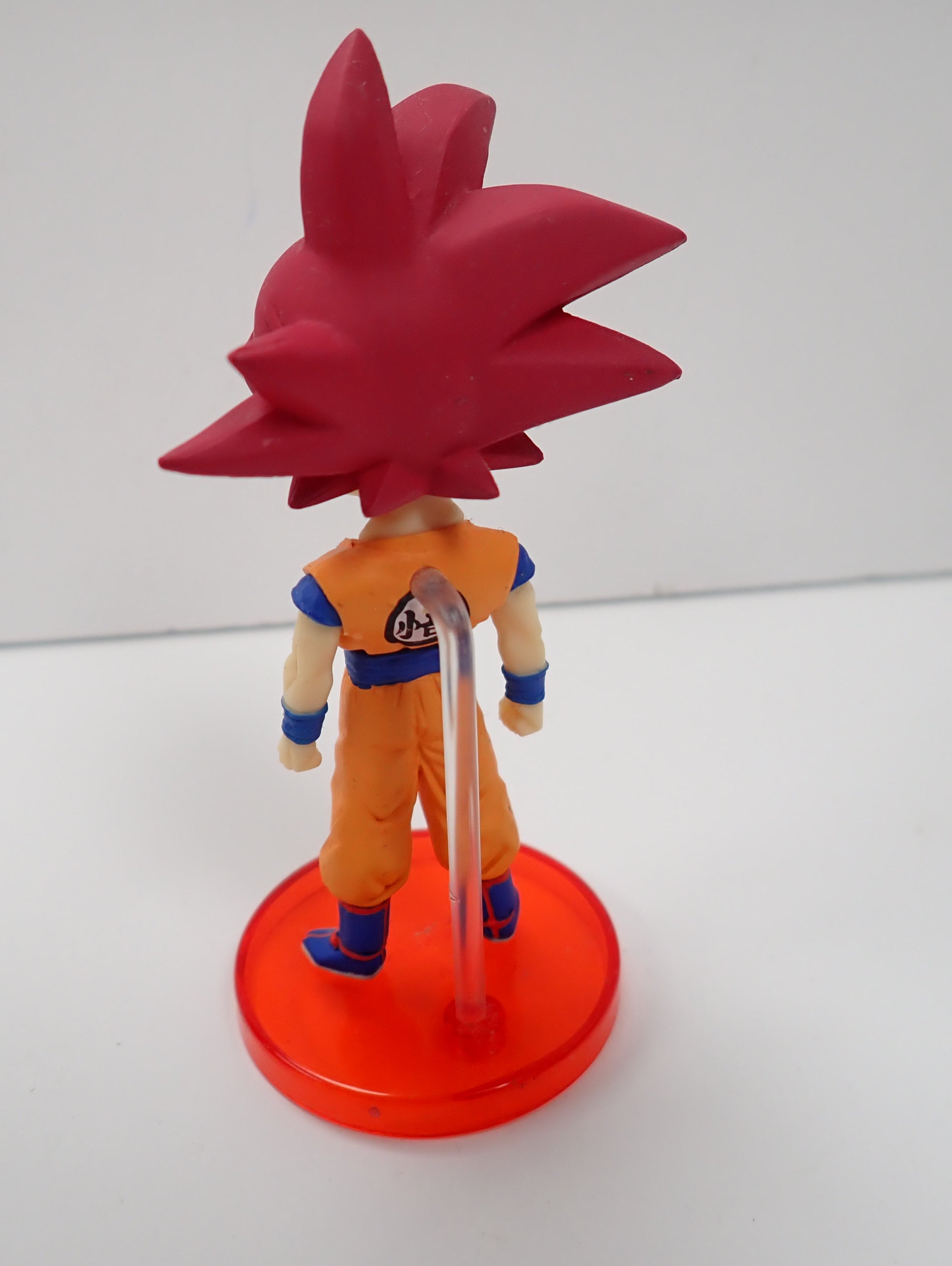 DBZ WCF Super Saiysn God Son Goku