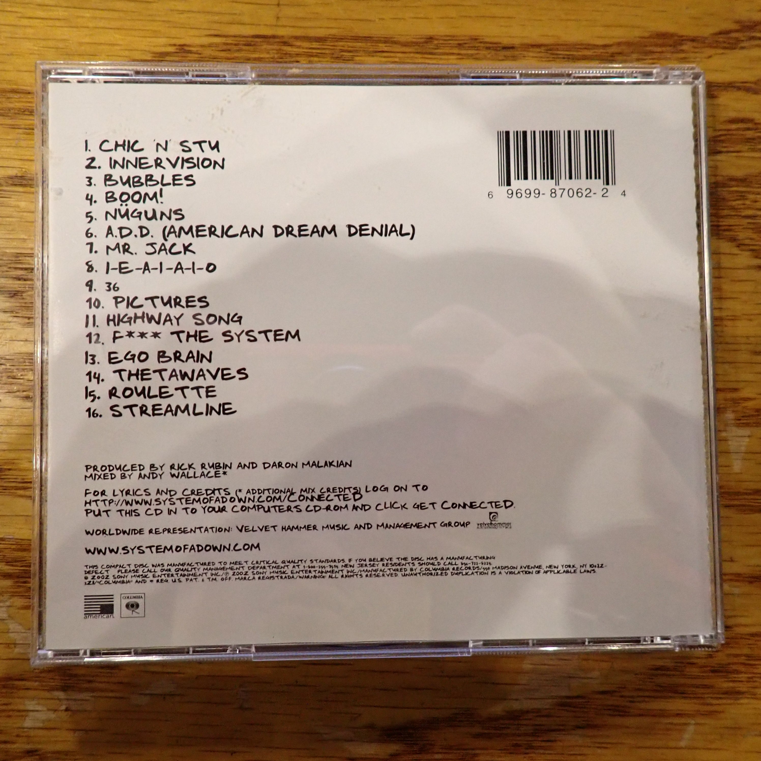 System Of A Down - Steal This Album!