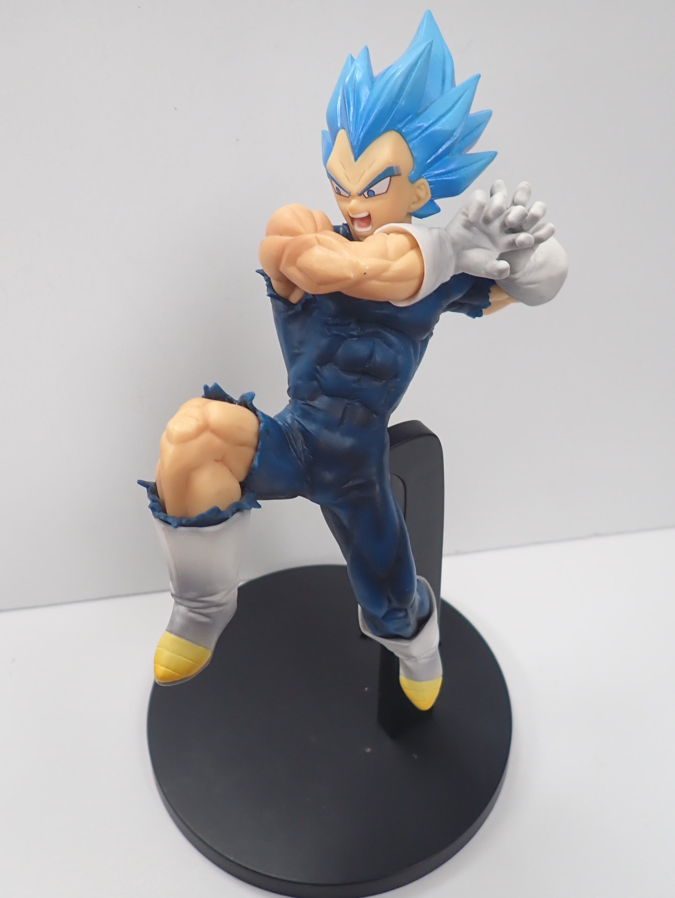 DBZ Vegeta Statue Final Battle