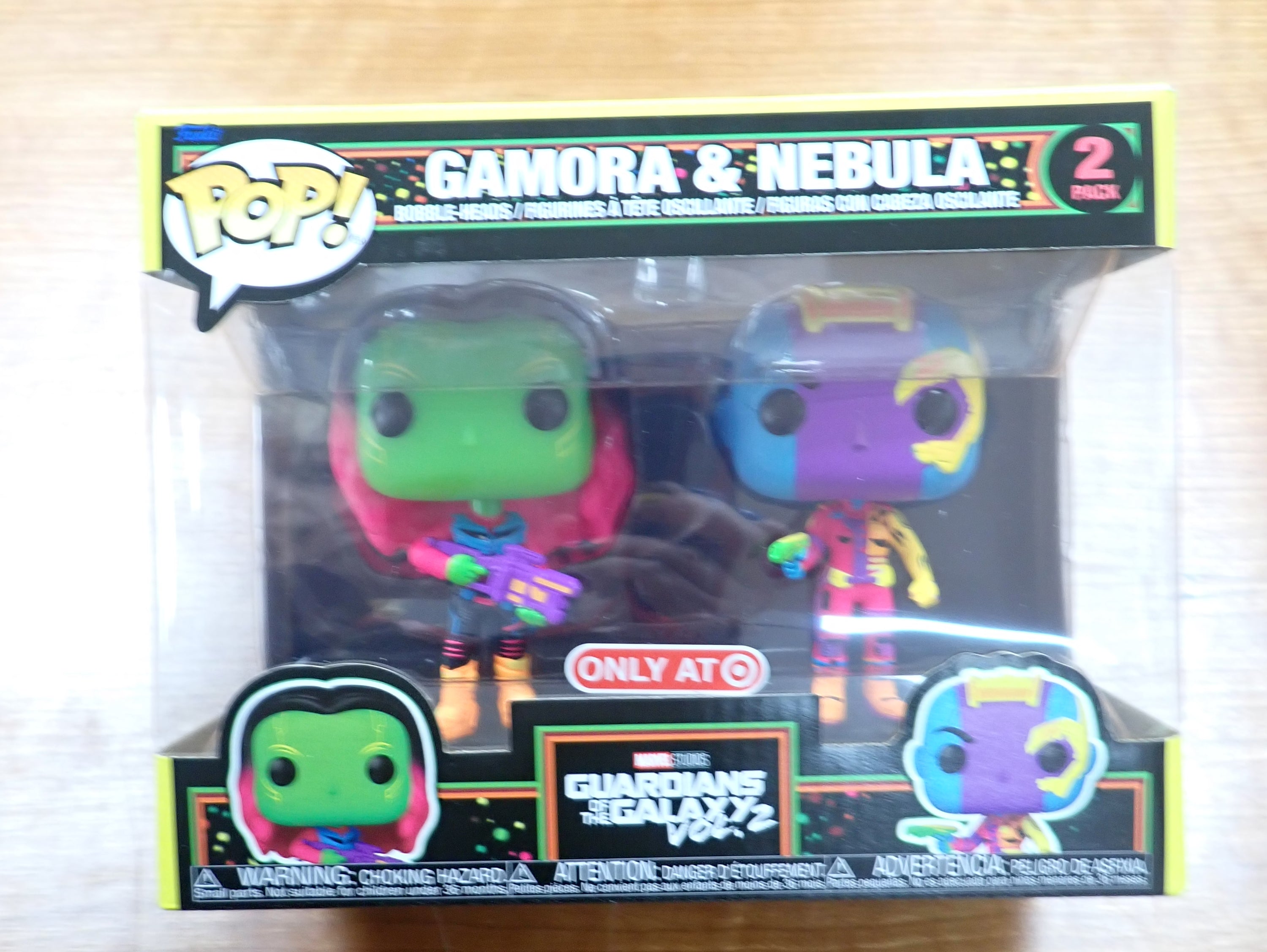 Gamora & Nebula - Pop! 2-Pack