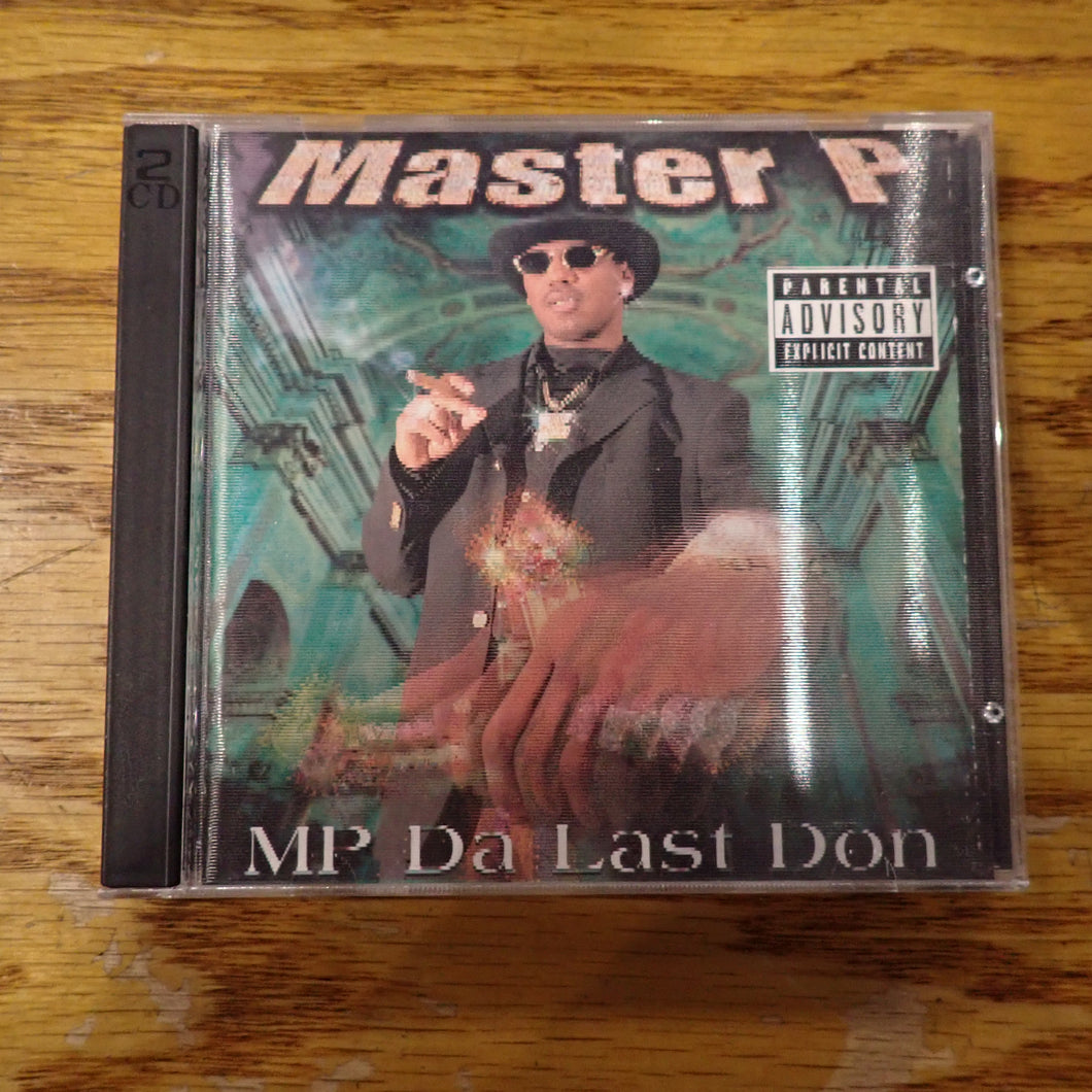 Master P - MP Da Last Don